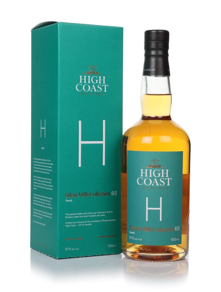 High Coast Silent Mills Collection - #3 Svanö 50cl