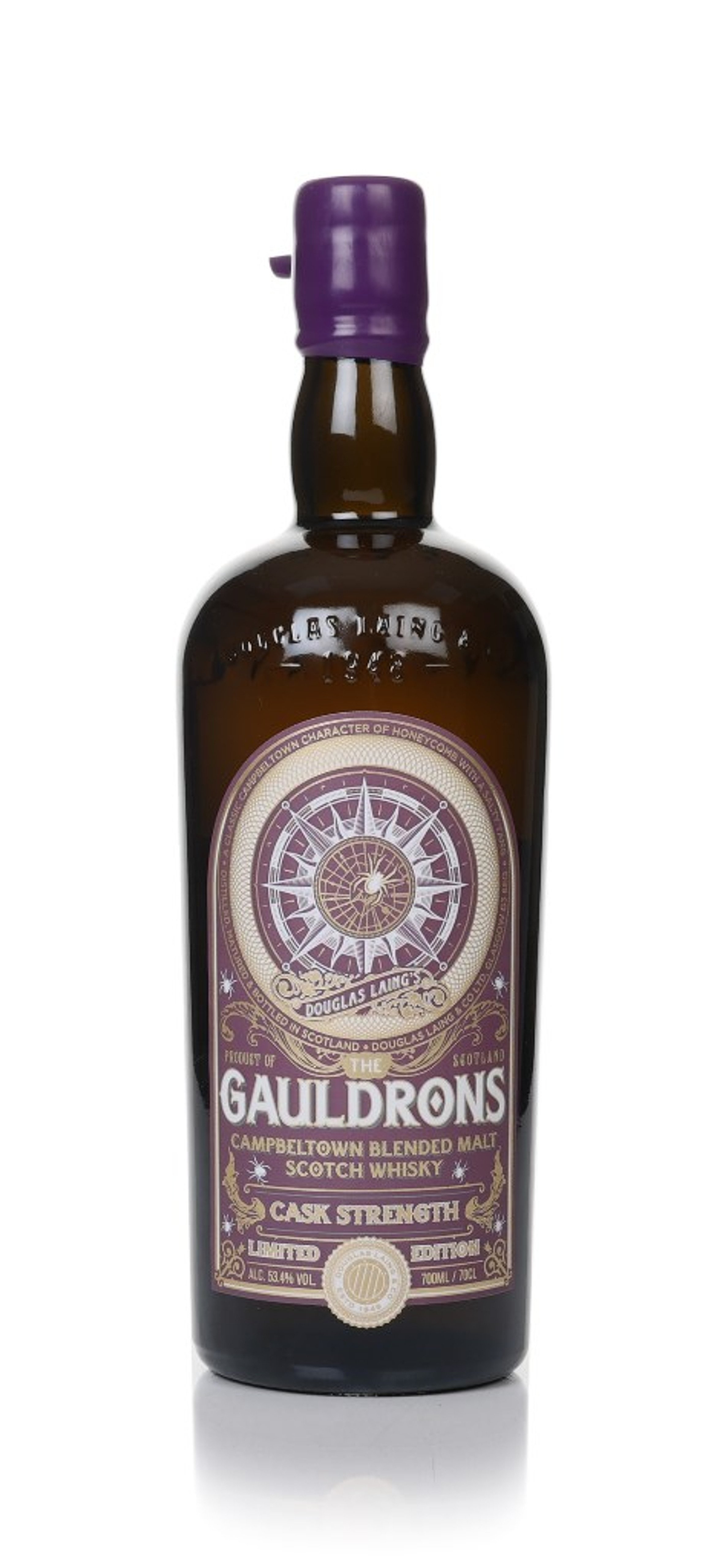 The Gauldrons Cask Strength Limited Edition 70cl