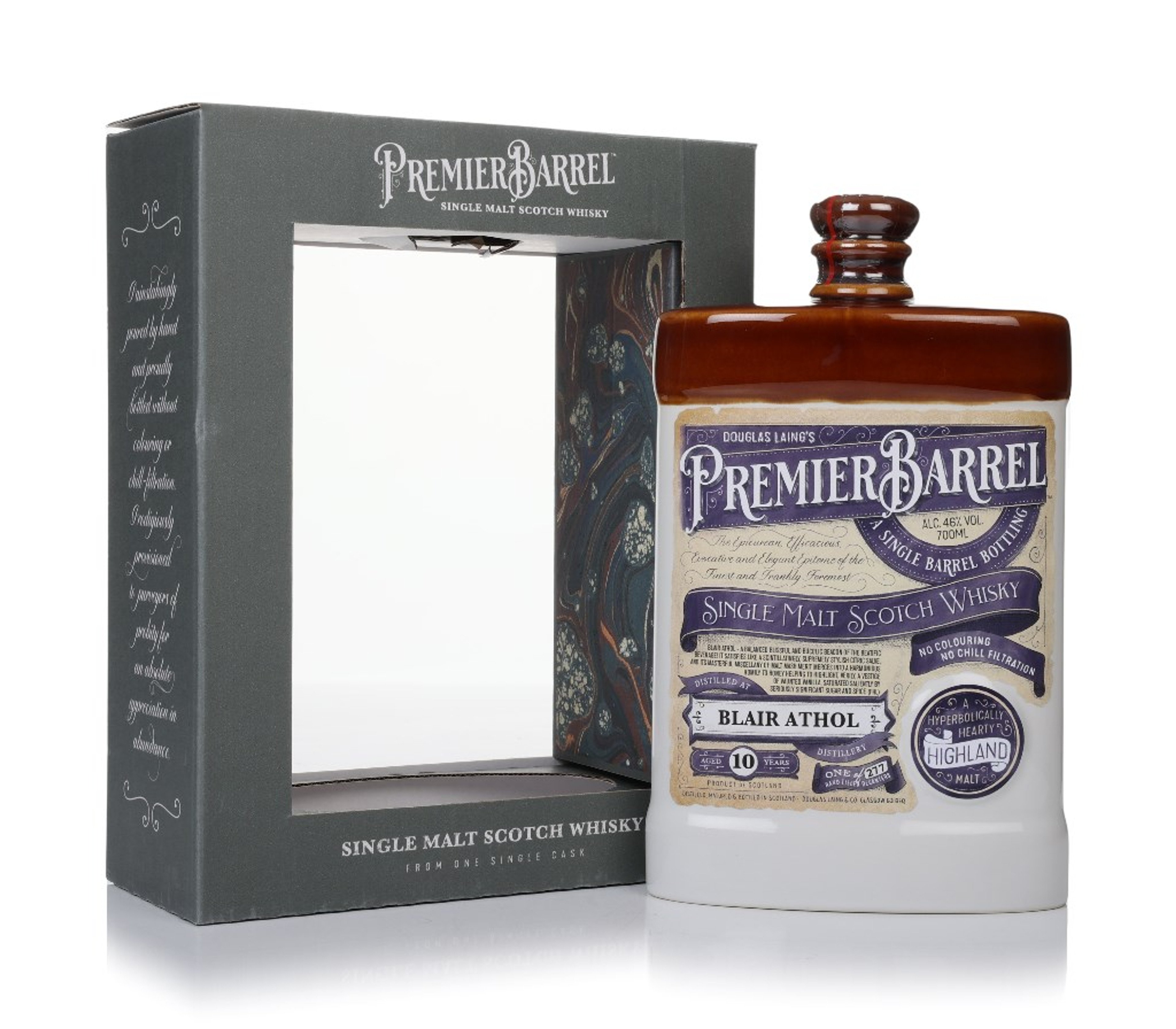 Blair Athol 10 Year Old - Premier Barrel (Douglas Laing) 70cl