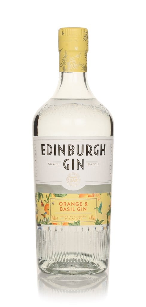 Edinburgh Gin Orange & Basil Gin 70cl