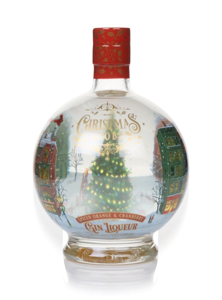 Christmas Snow Globe Spiced Orange & Cranberry Gin Liqueur 70cl
