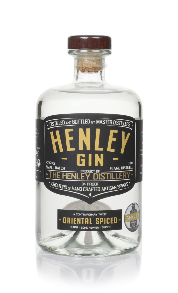 Henley Gin - Oriental Spiced 70cl