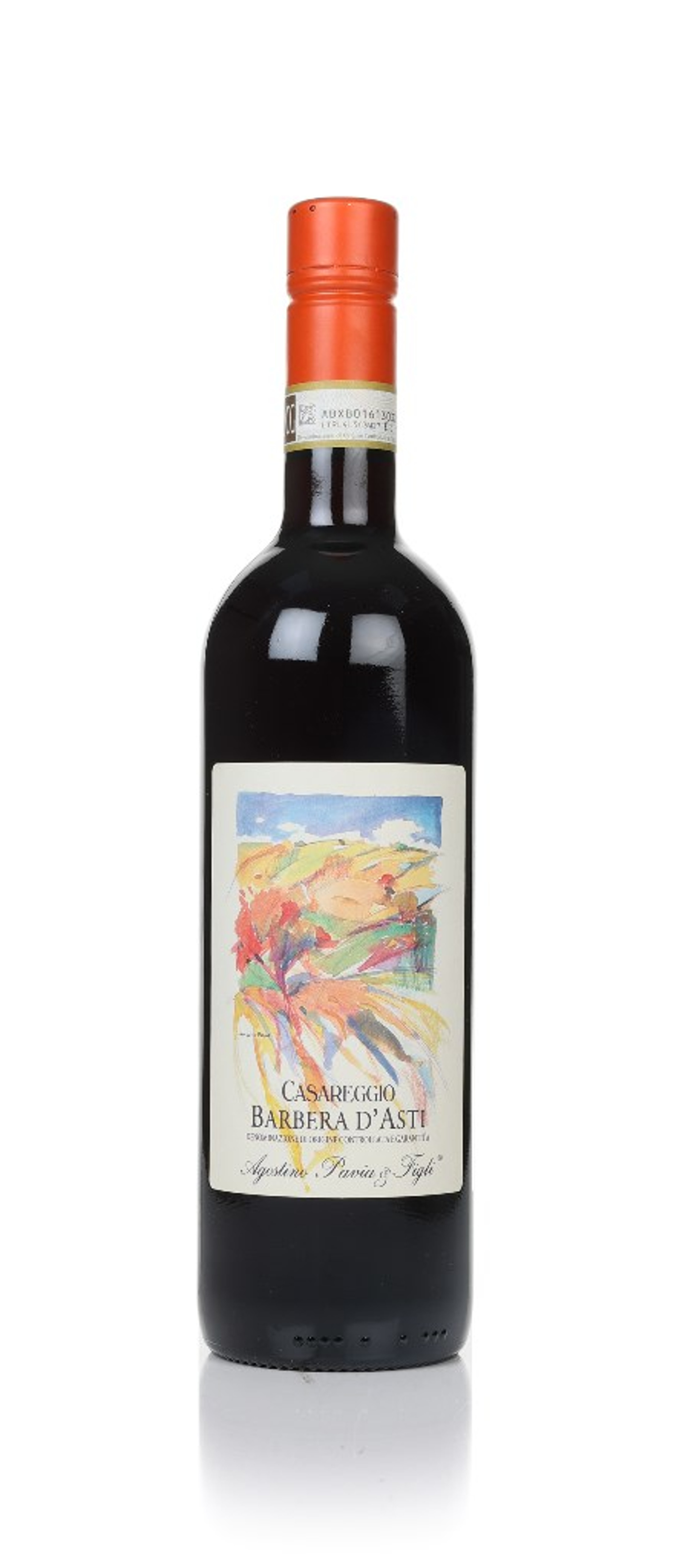 Agostino Pavia & Figli Barbera d'Asti Casareggio 2020 75cl