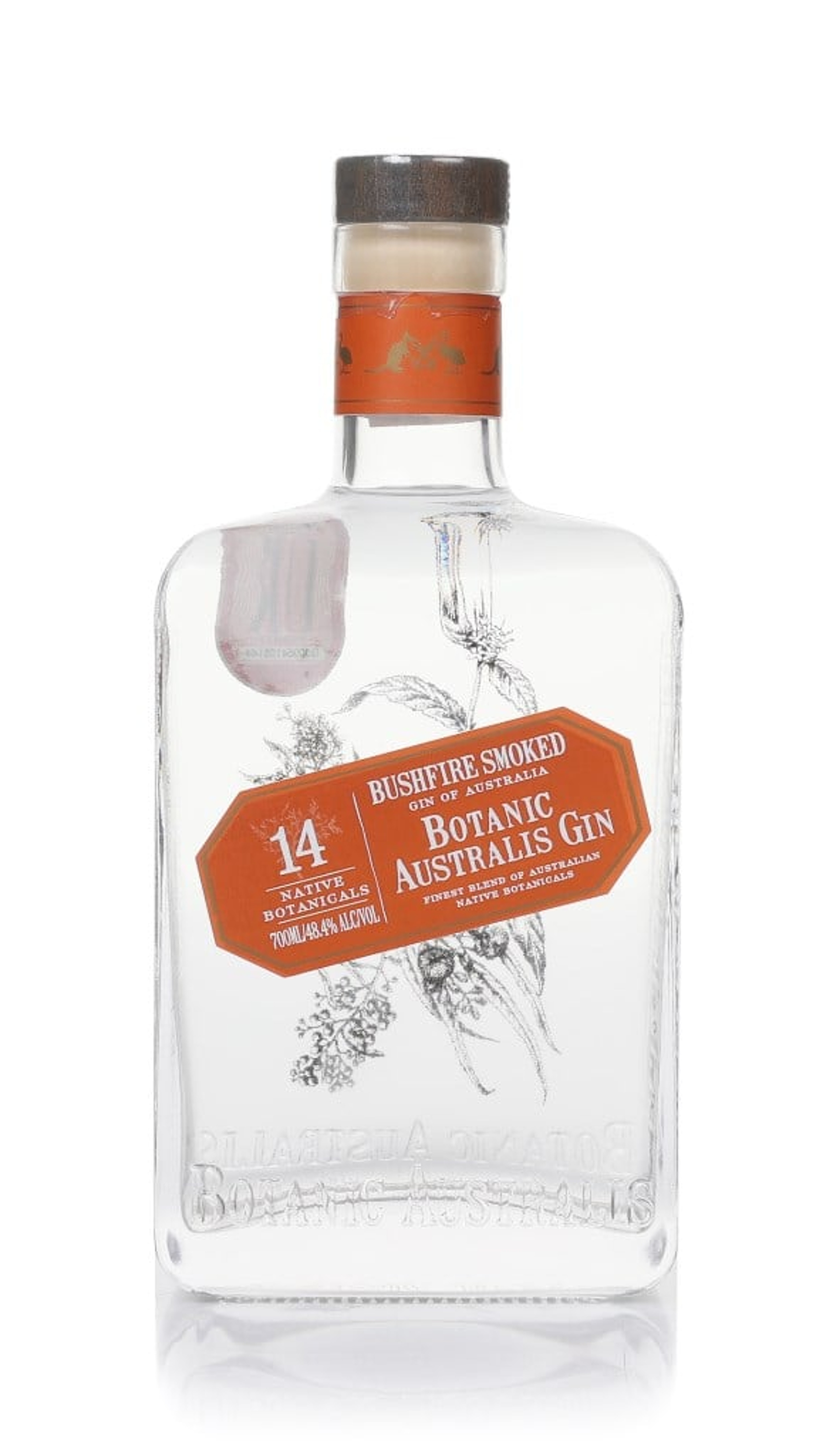 Botanic Australis Bushfire Smoked Gin 70cl