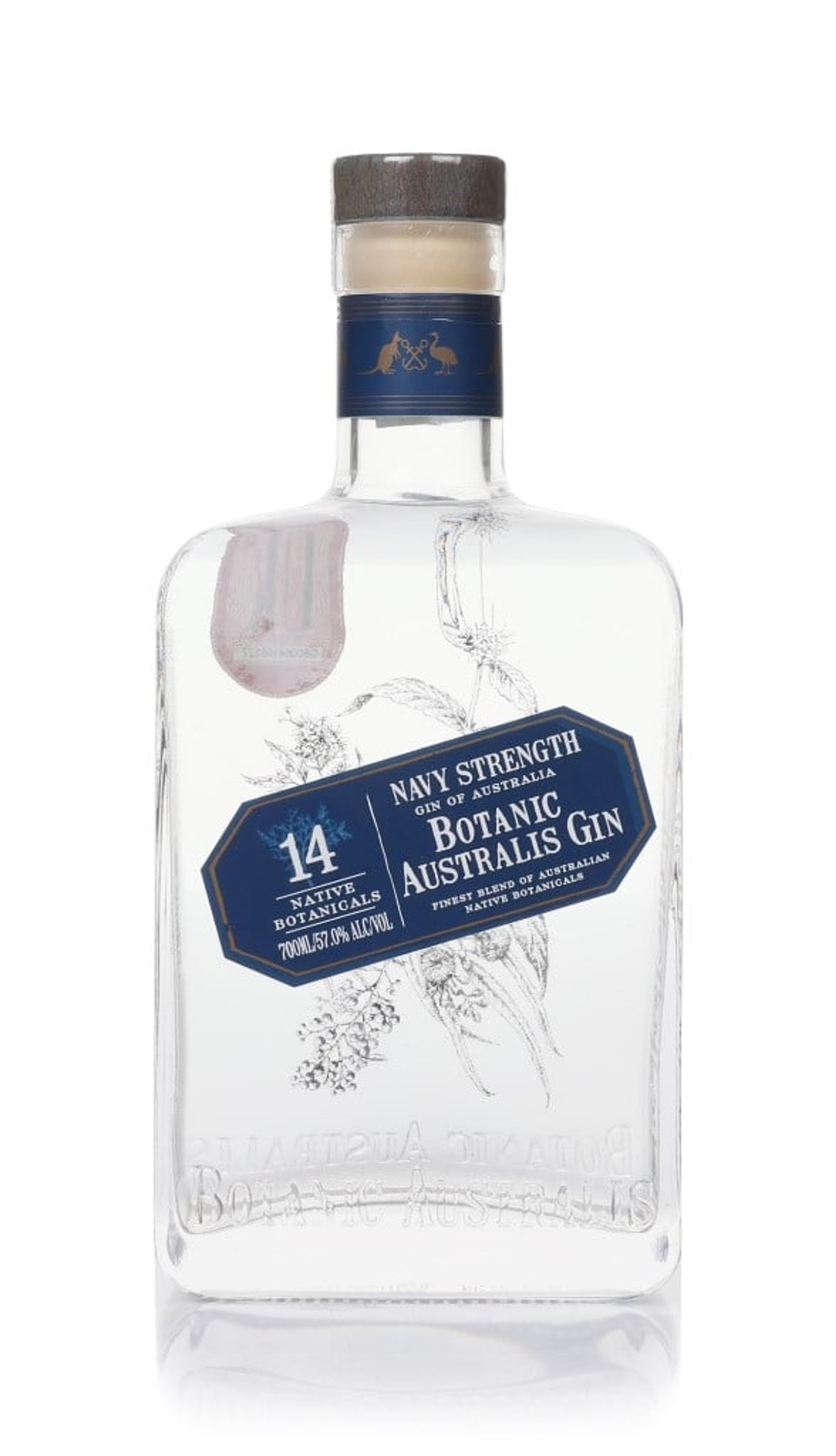 Botanic Australis Navy Strength Gin 70cl