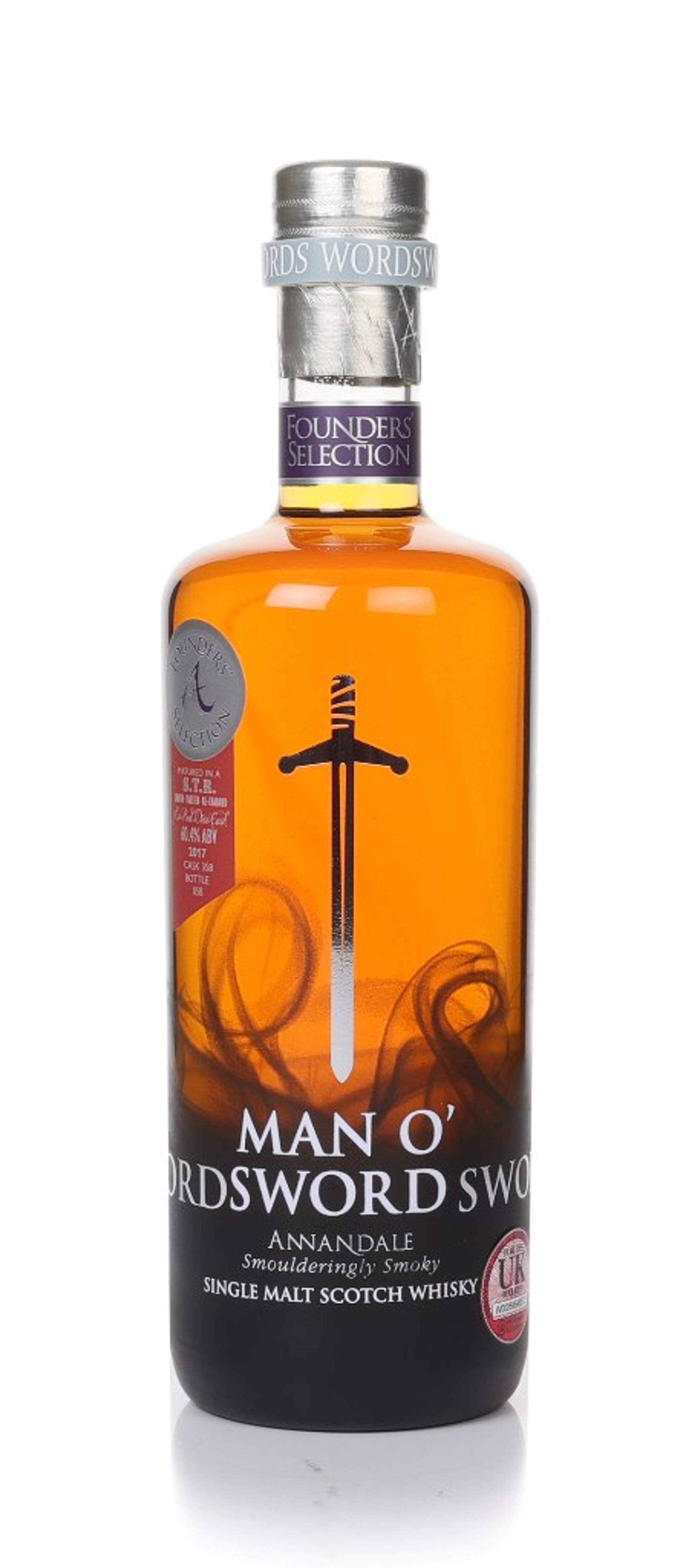 Annandale Man O’Sword Vintage 2017 - S.T.R. Cask (cask 358) 70cl