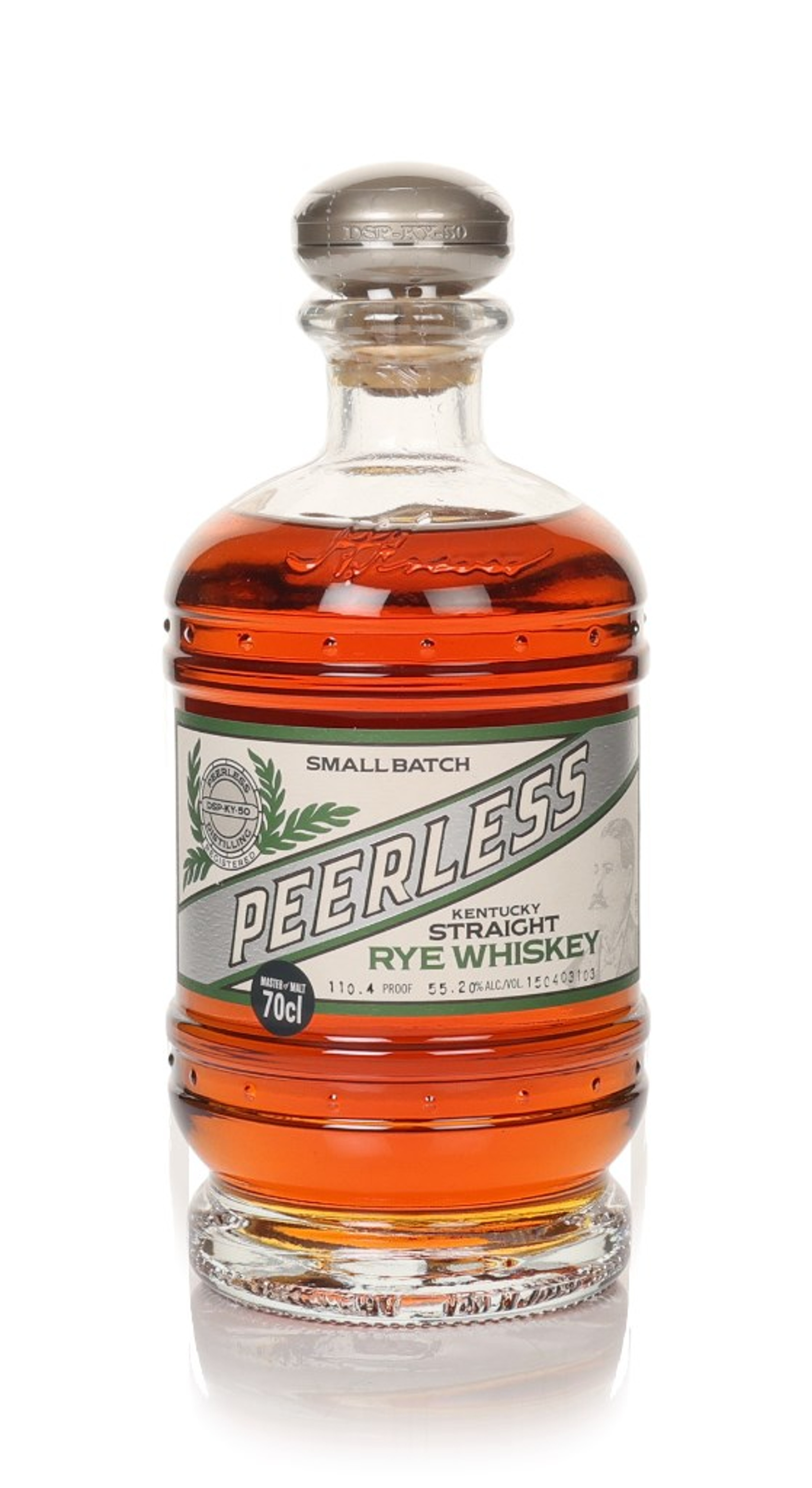 Peerless Bourbon Small Batch 55.2%