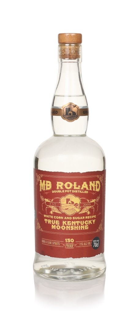 MB Roland True Kentucky Moonshine 150 Proof 70cl