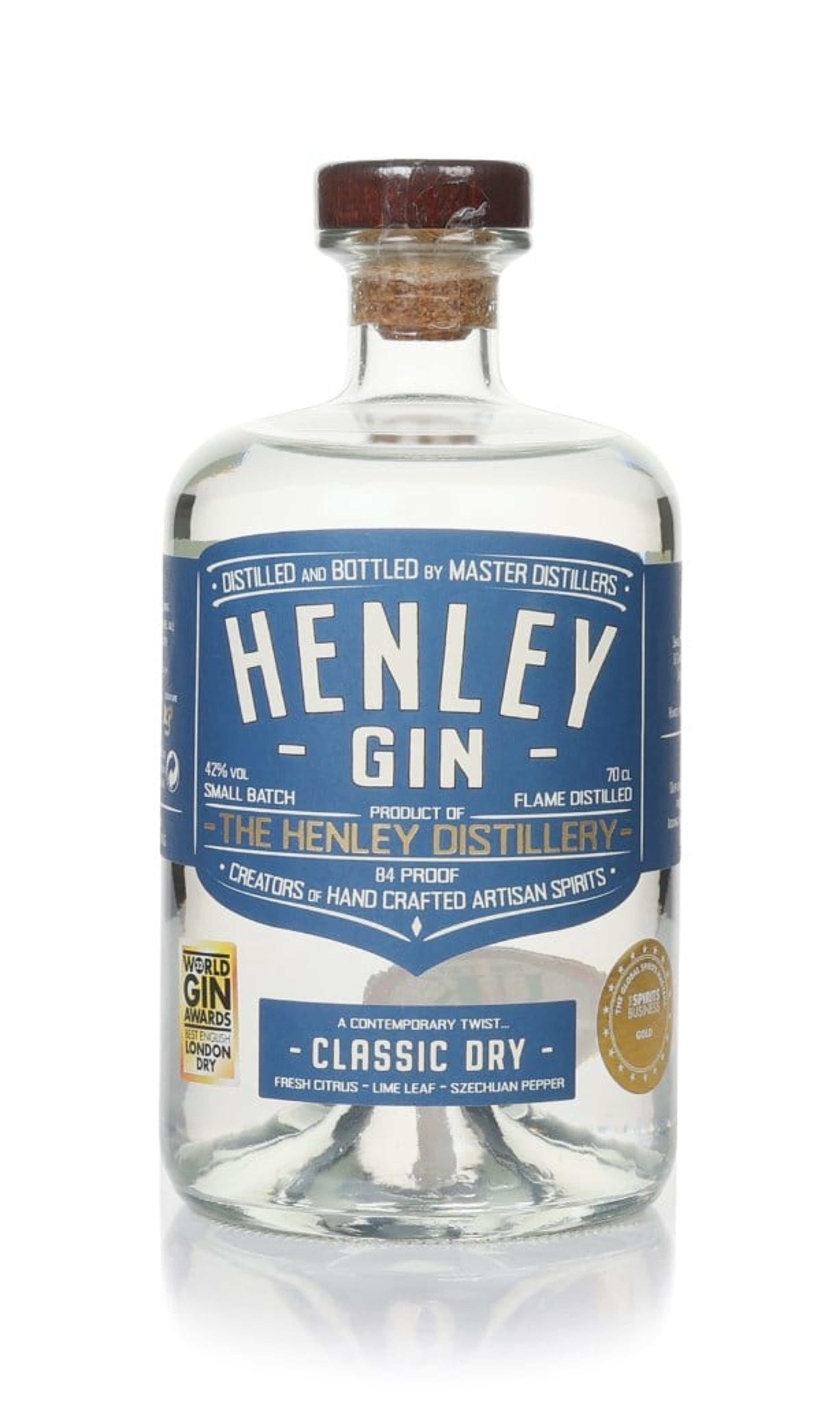 Henley Gin - Classic Dry 70cl