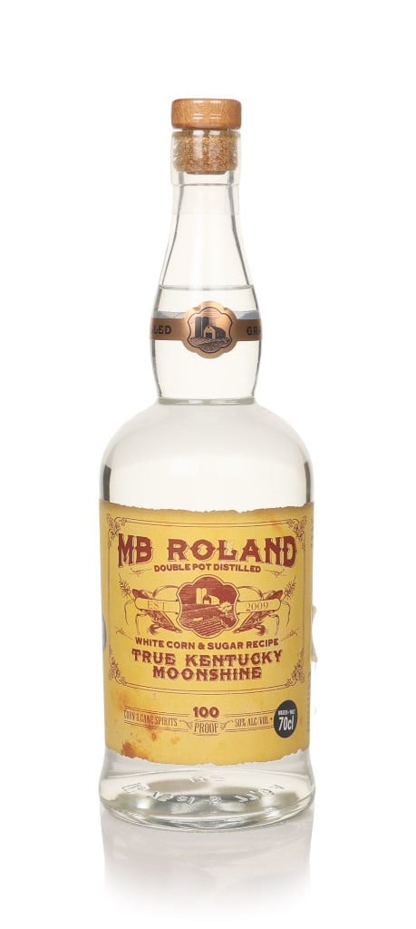 MB Roland True Kentucky Moonshine 100 Proof 70cl