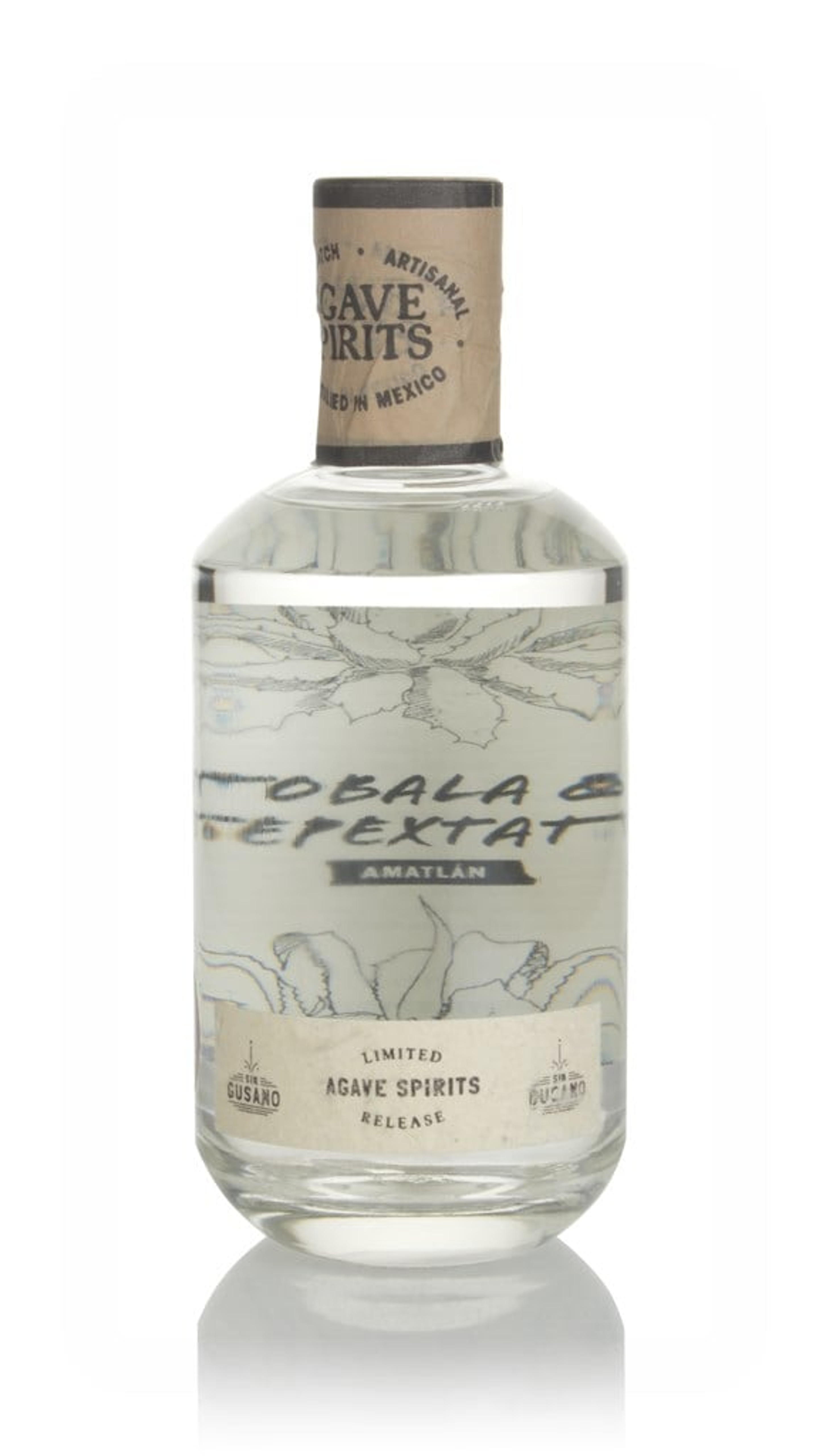 Sin Gusano Tobala & Tepextate - Amatlan 50cl