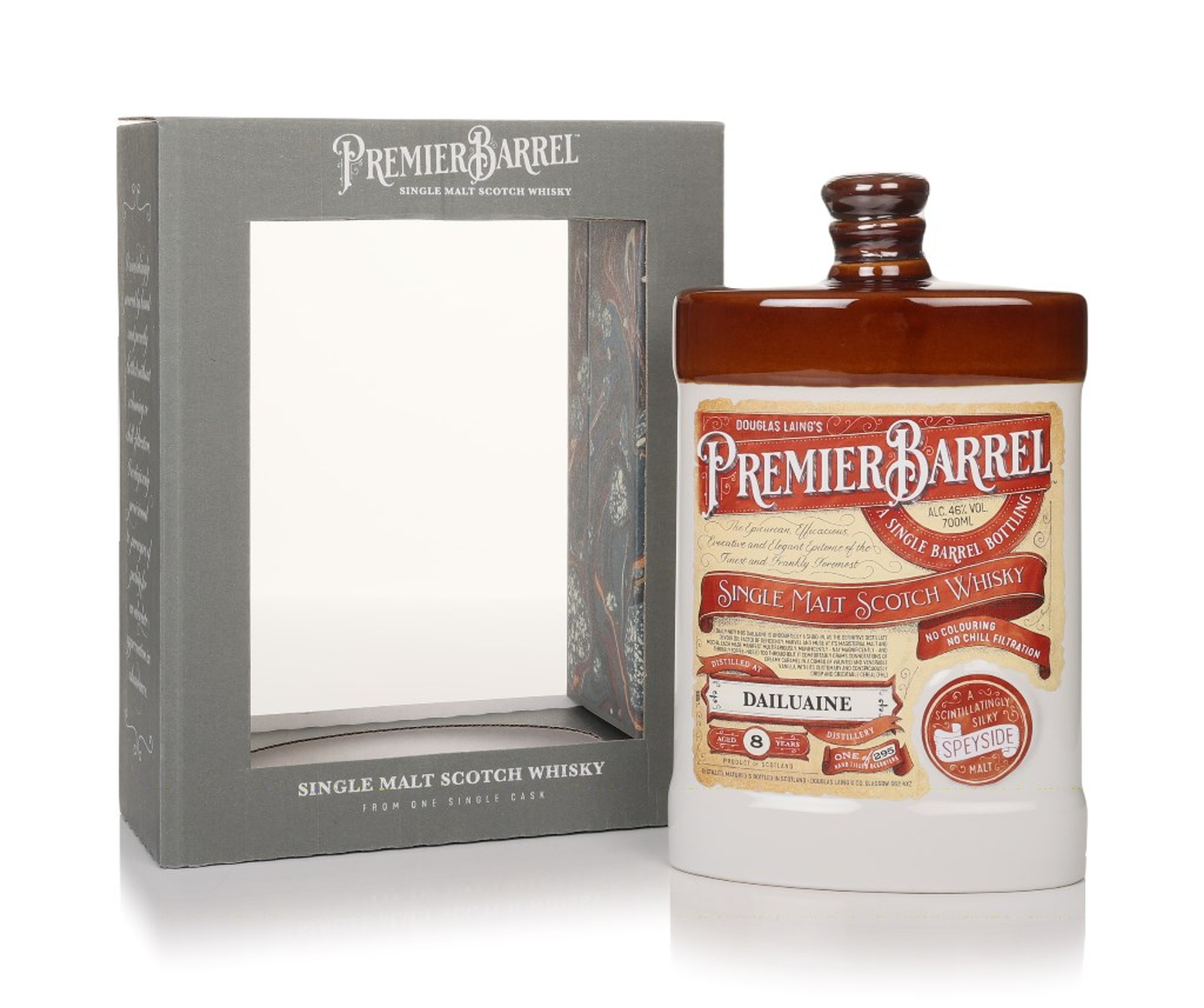 Dailuaine 8 Year Old - Premier Barrel (Douglas Laing) 70cl