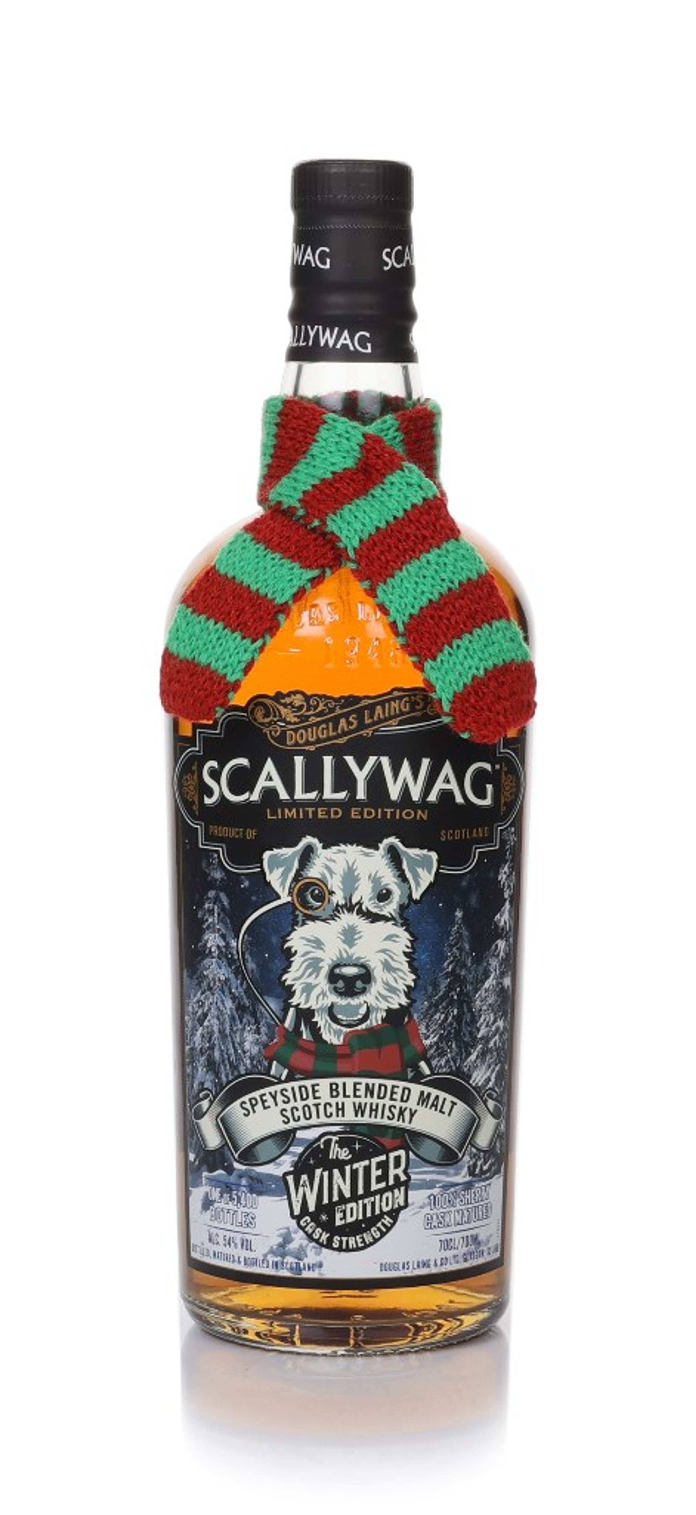 Scallywag The Winter Edition 2022 70cl