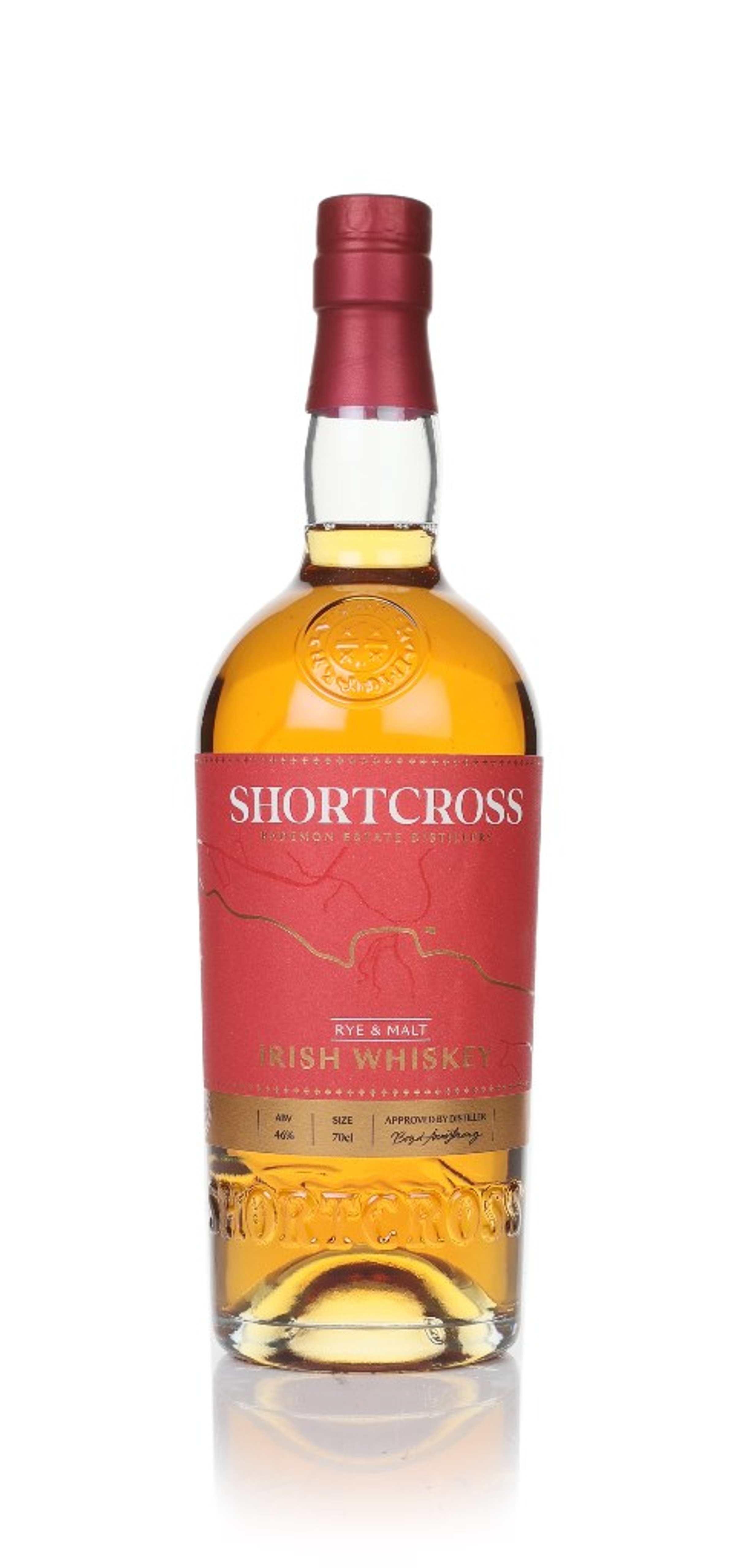 Shortcross Rye & Malt Irish Whiskey 70cl