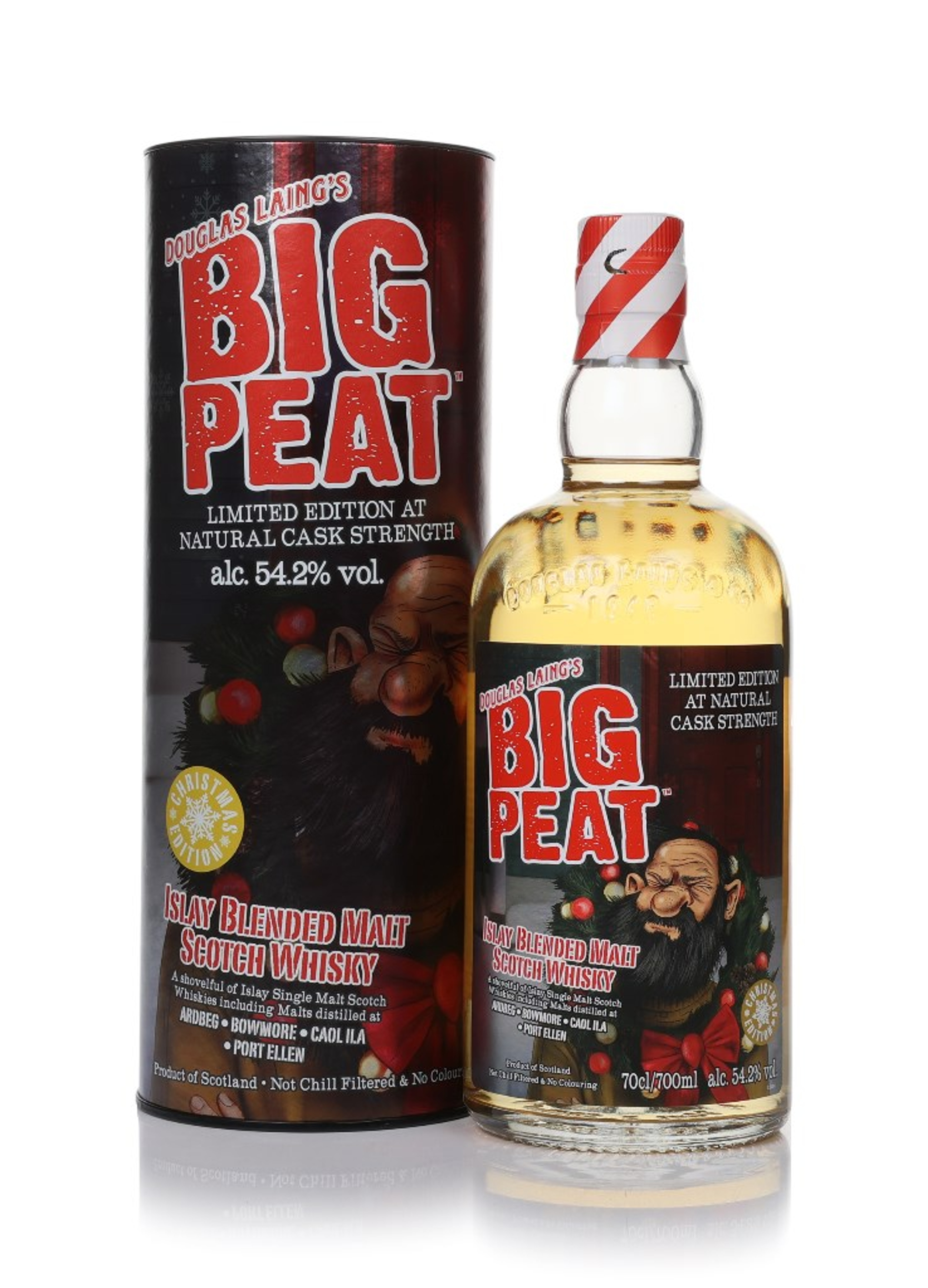 Big Peat at Christmas 2022 70cl