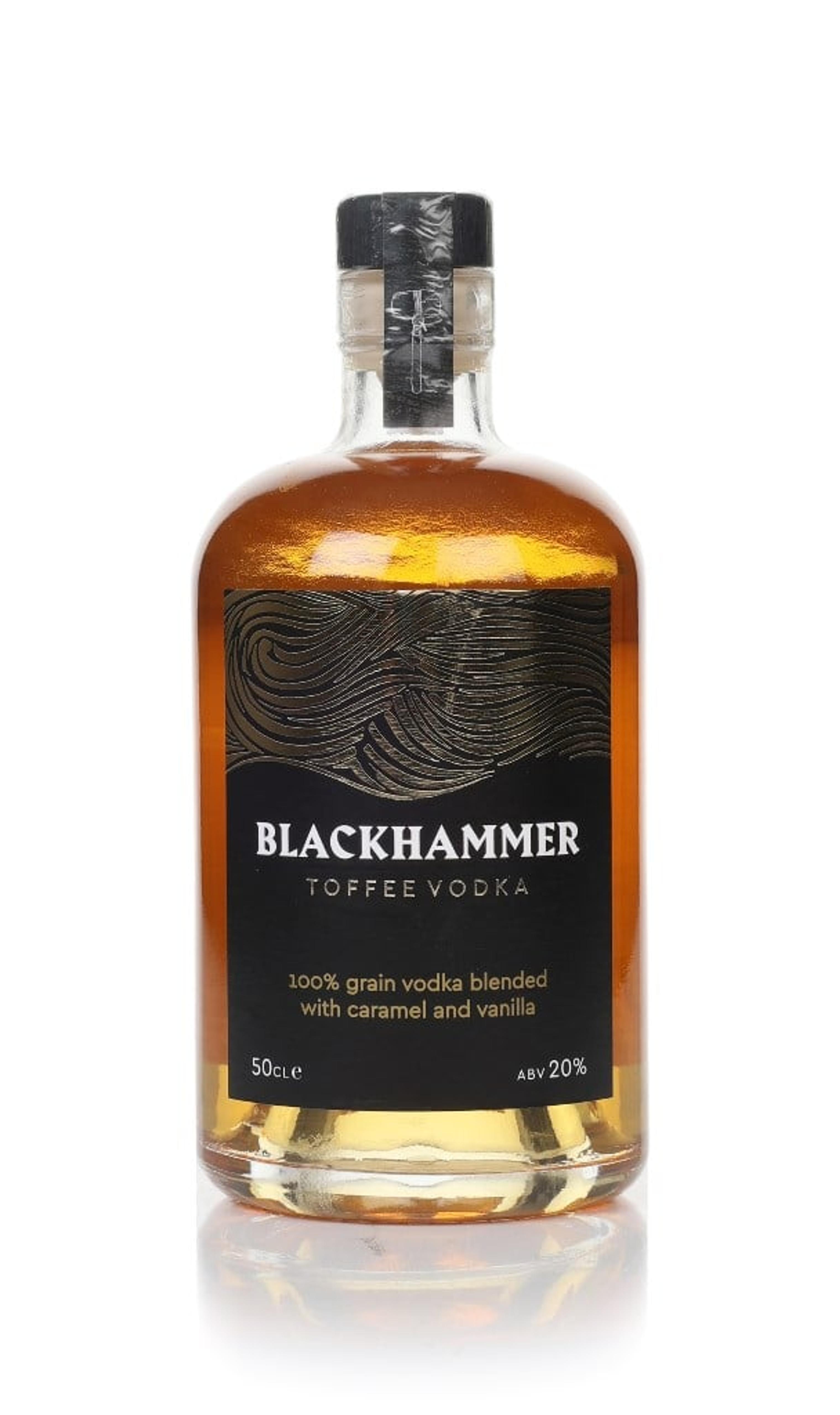 Blackhammer Toffee Vodka Liqueur 50cl