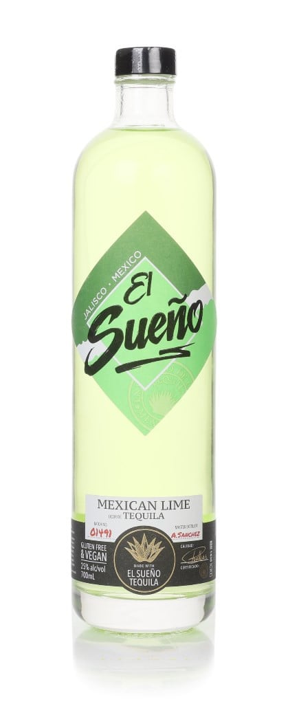 El Sueño Mexican Lime Tequila Liqueur 70cl