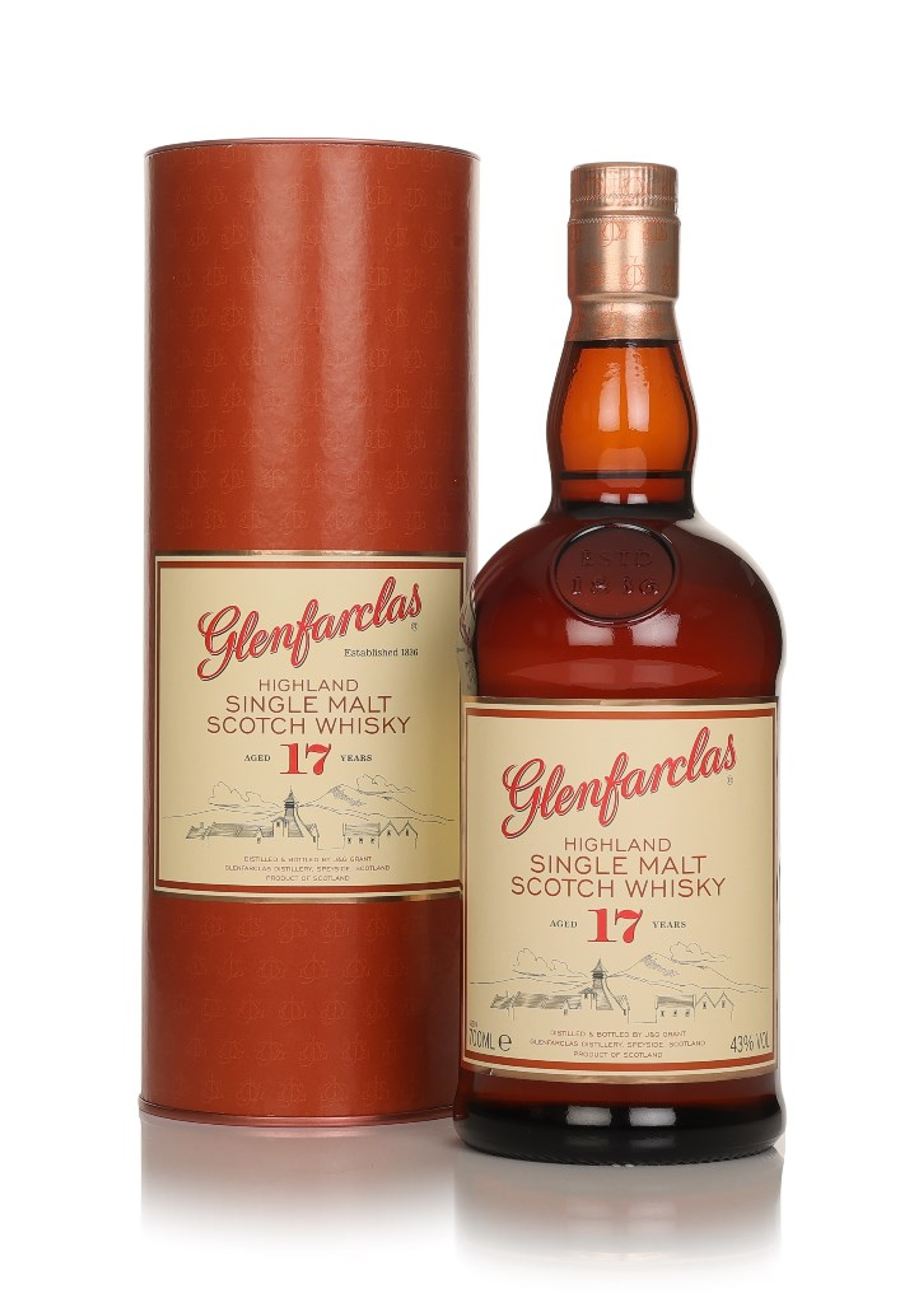 Glenfarclas 17 Year Old 70cl
