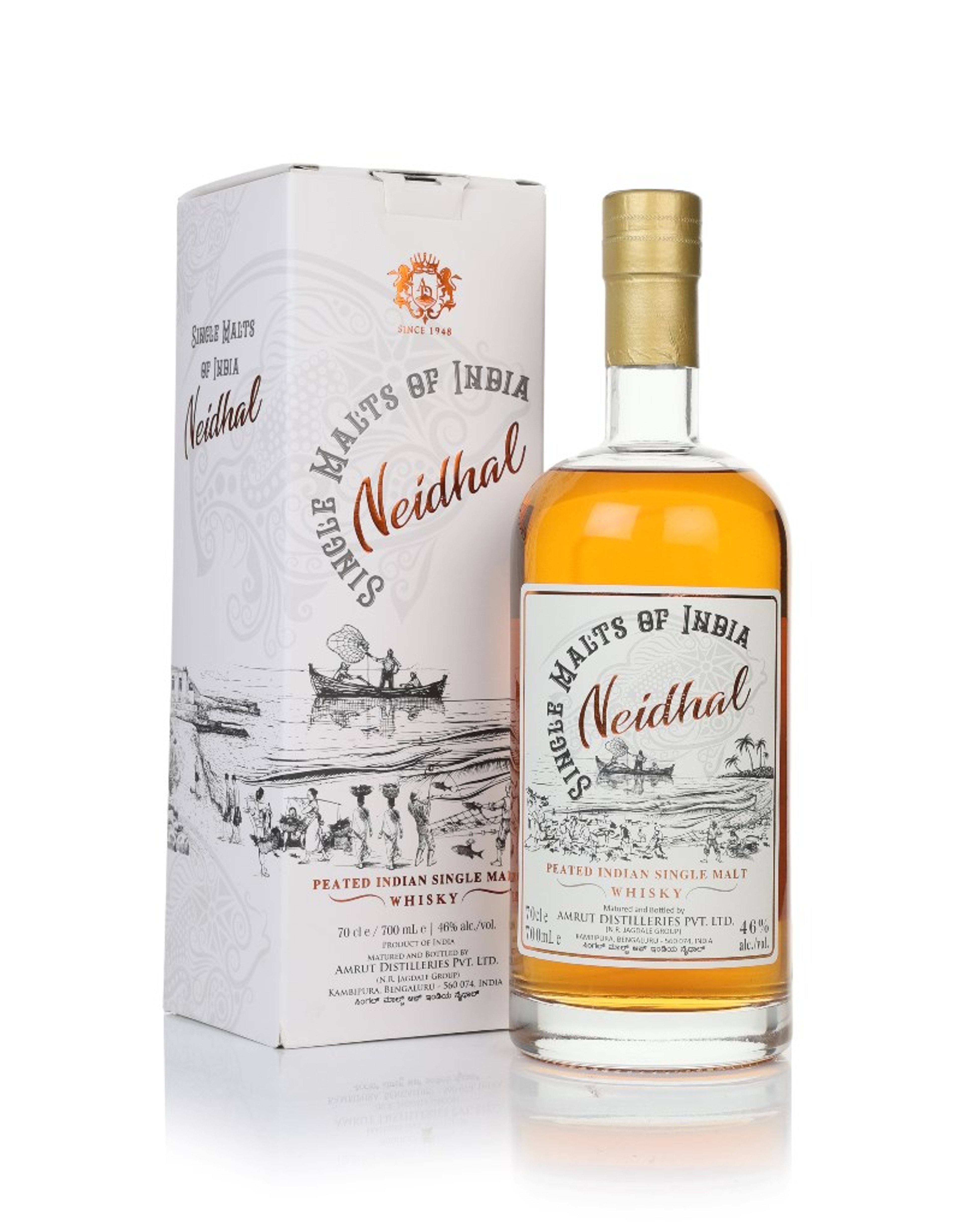 Amrut Neidhal 70cl