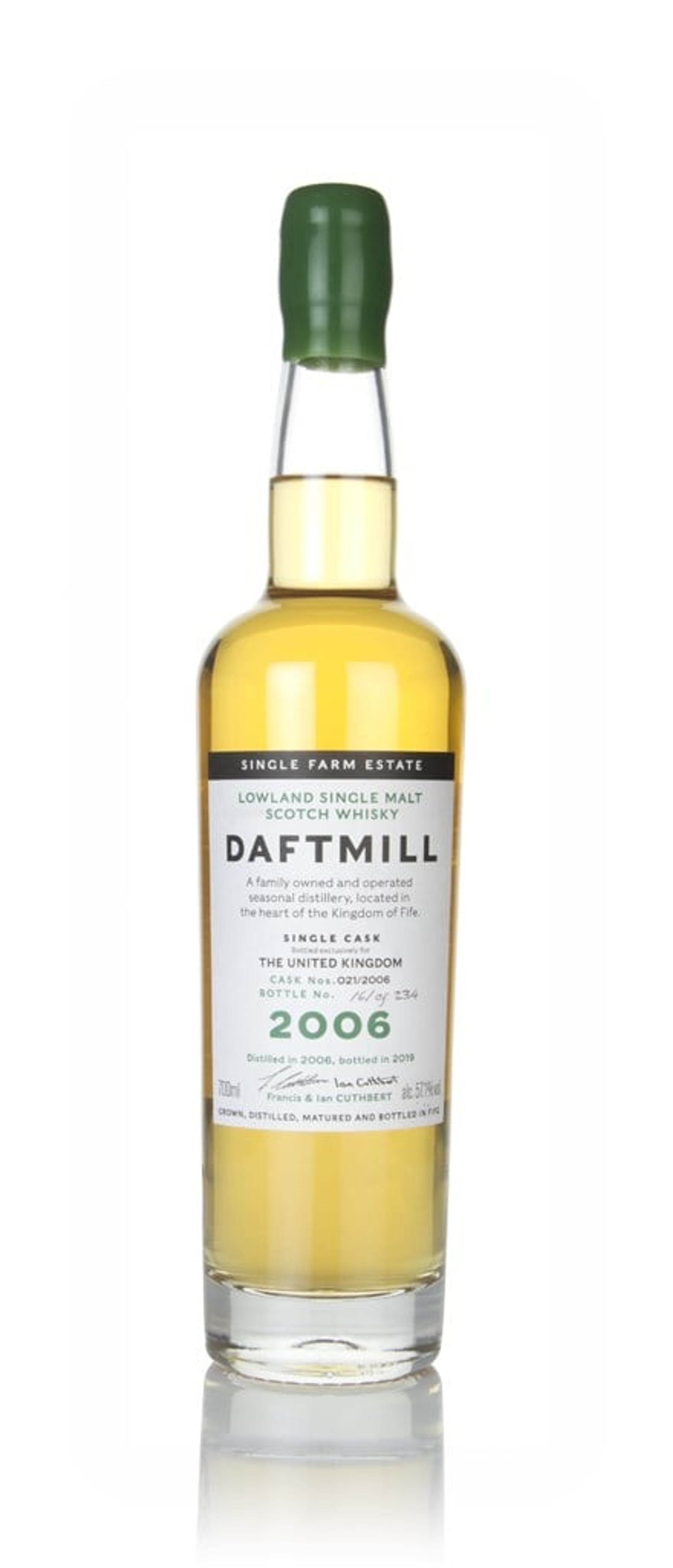 Daftmill 2006 (cask 021/2006) - Single Cask 70cl