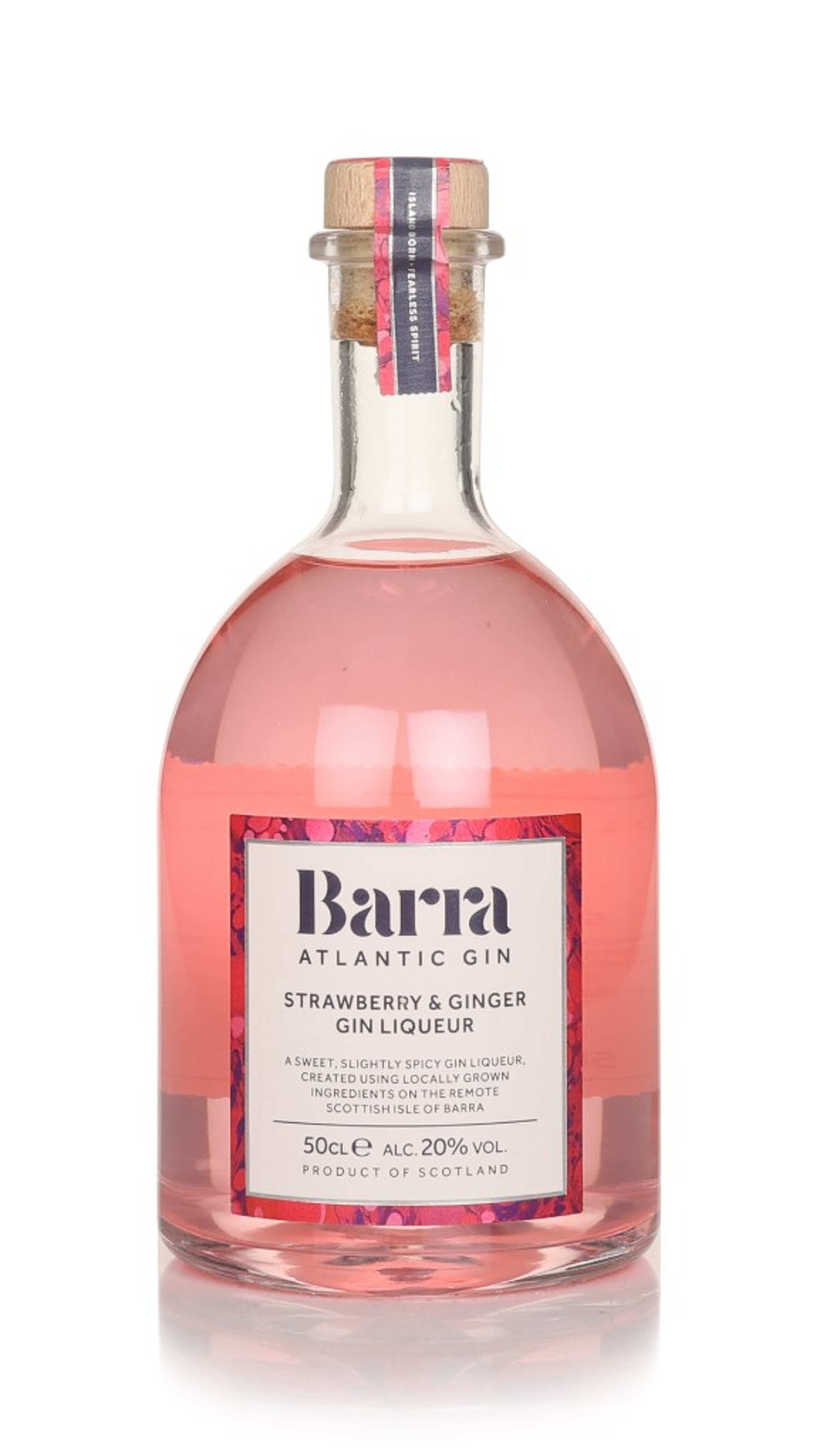Barra Strawberry & Ginger Gin Liqueur 50cl