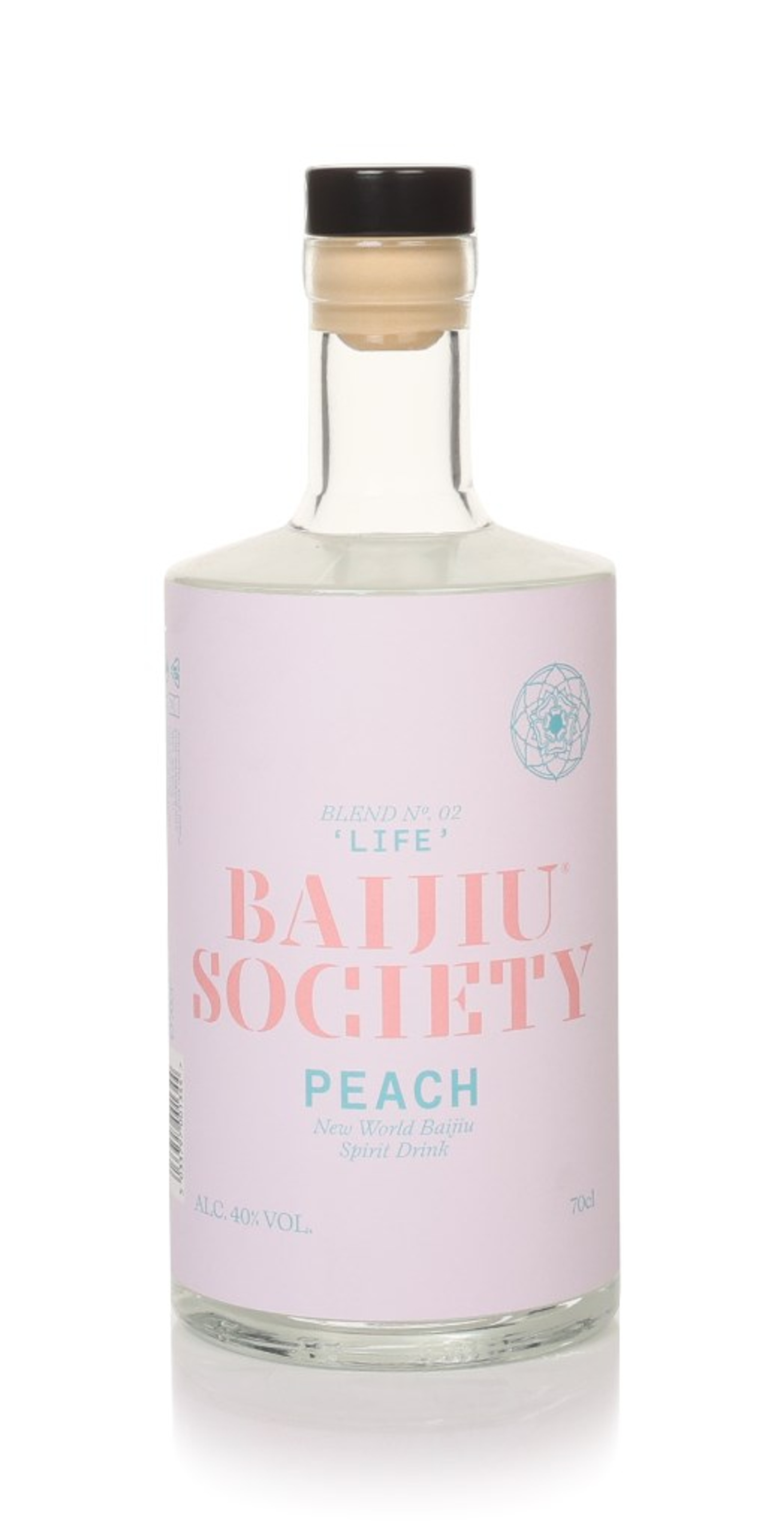 Baijiu Society - The Spirit Of Life Peach 70cl
