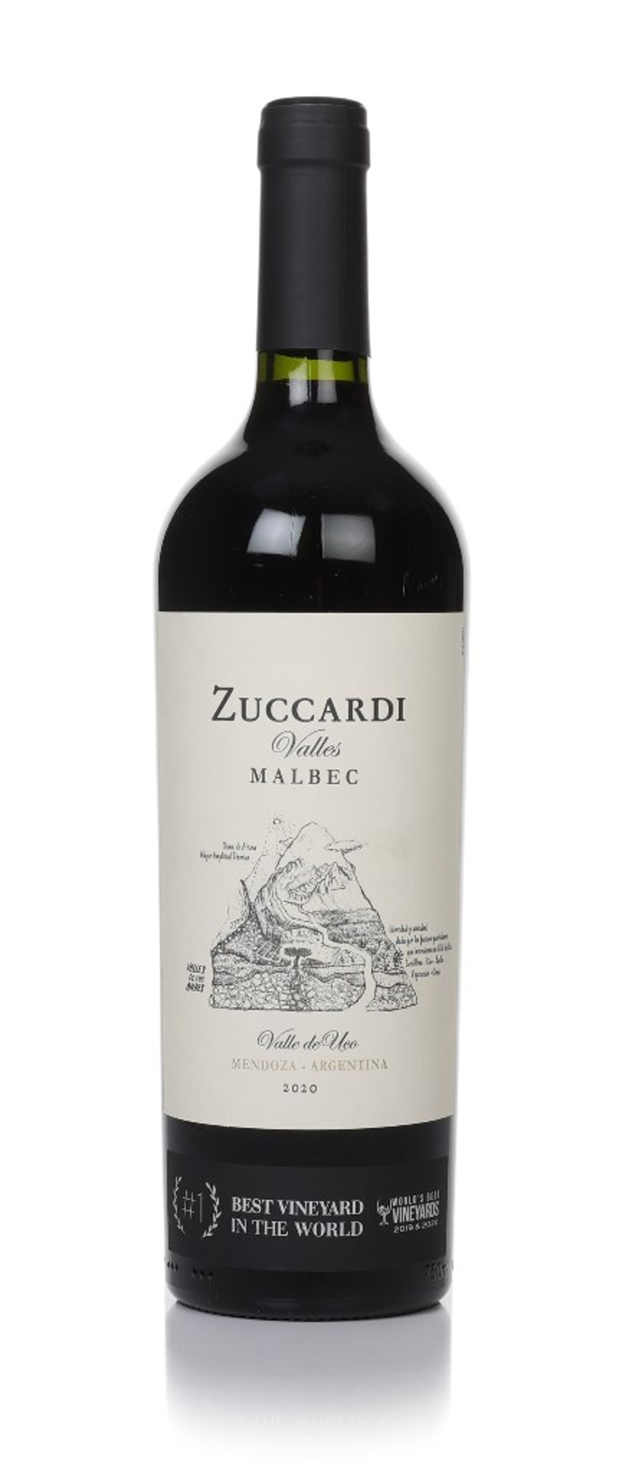 Zuccardi Valle Malbec 2020 75cl
