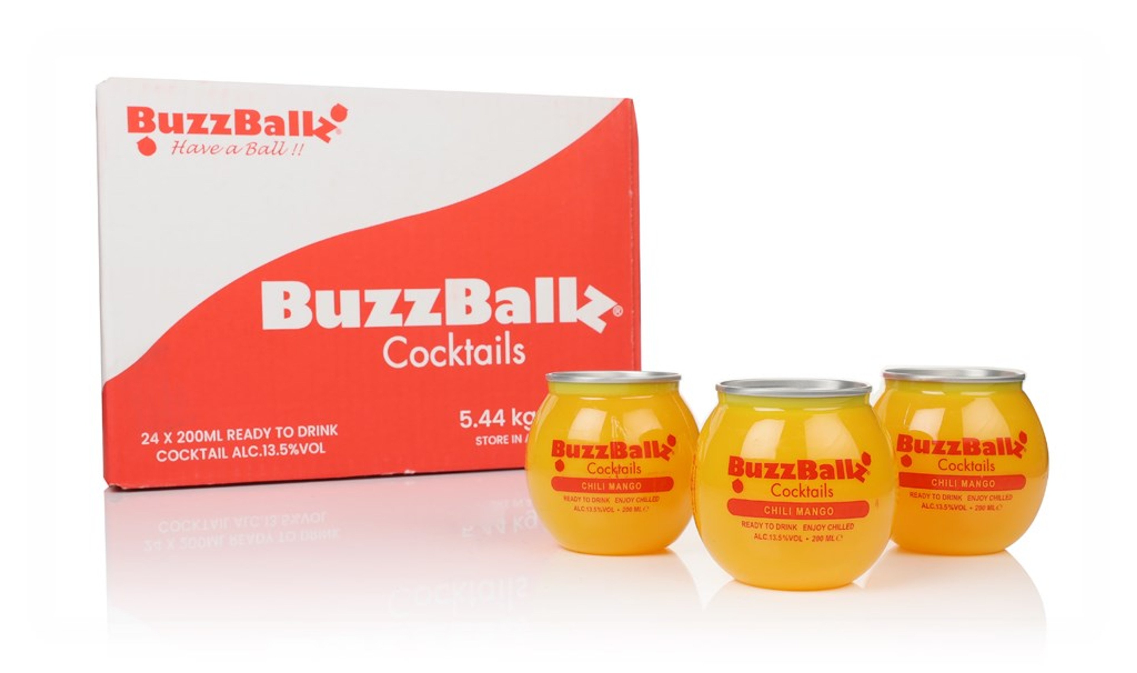 BuzzBallz Chilli Mango (24 x 200ml) 480cl