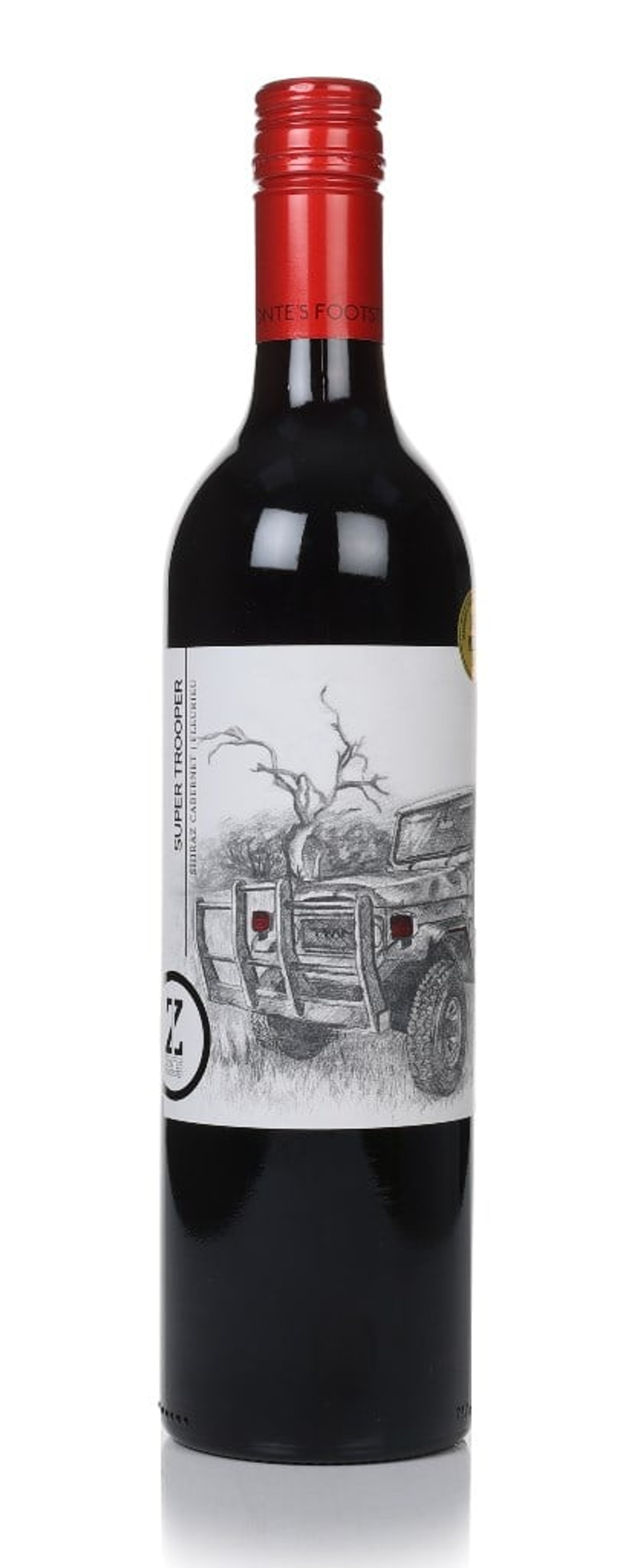 Super Trooper Shiraz Cabernet 2018 75cl
