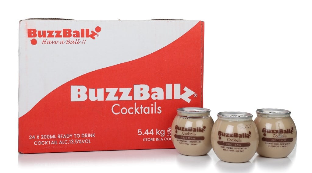BuzzBallz Choc Tease (24 x 200ml) 480cl