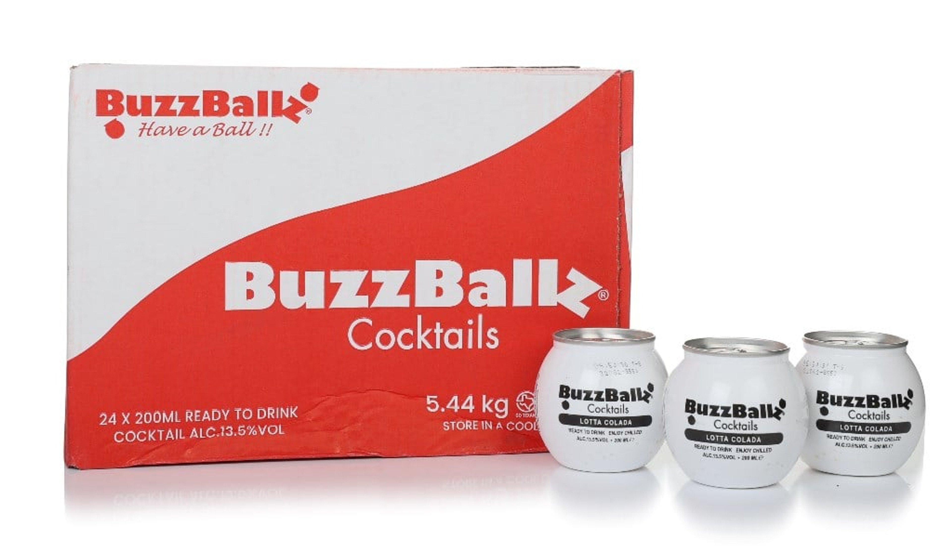 BuzzBallz Lotta Colada (24 x 200ml) 480cl