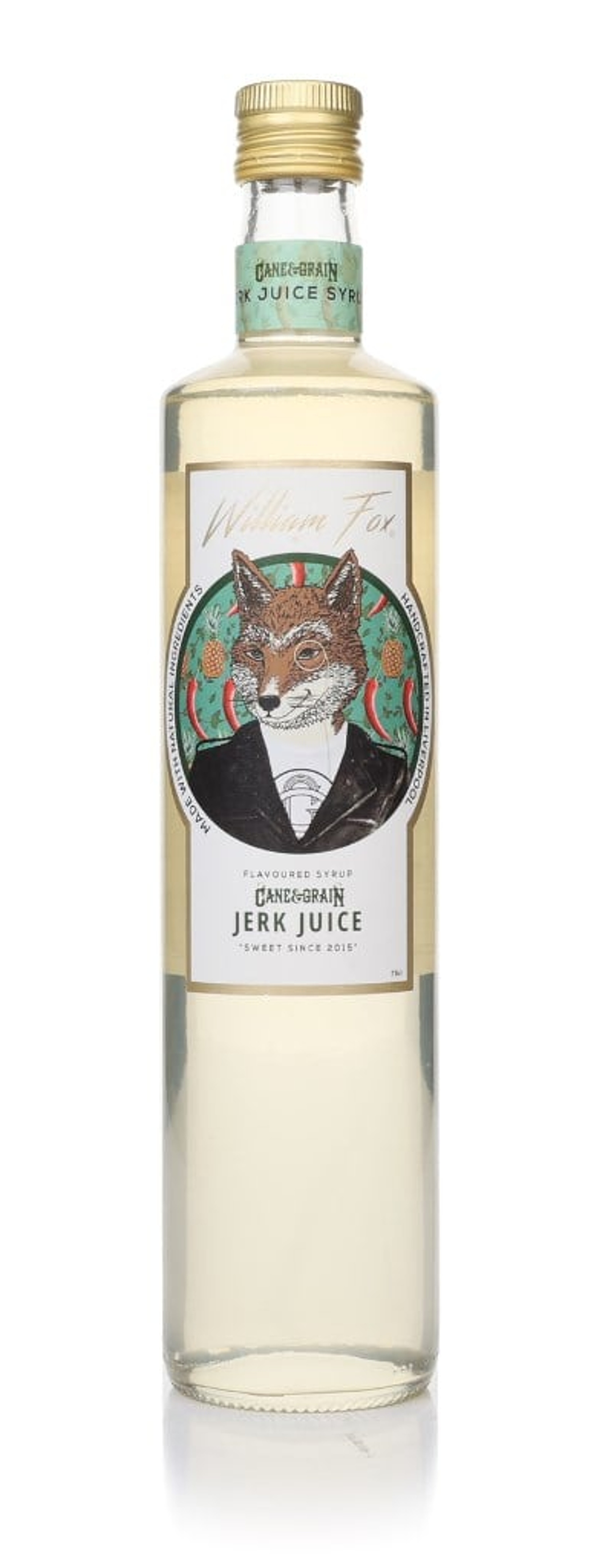 William Fox Jerk Juice Syrup 75cl