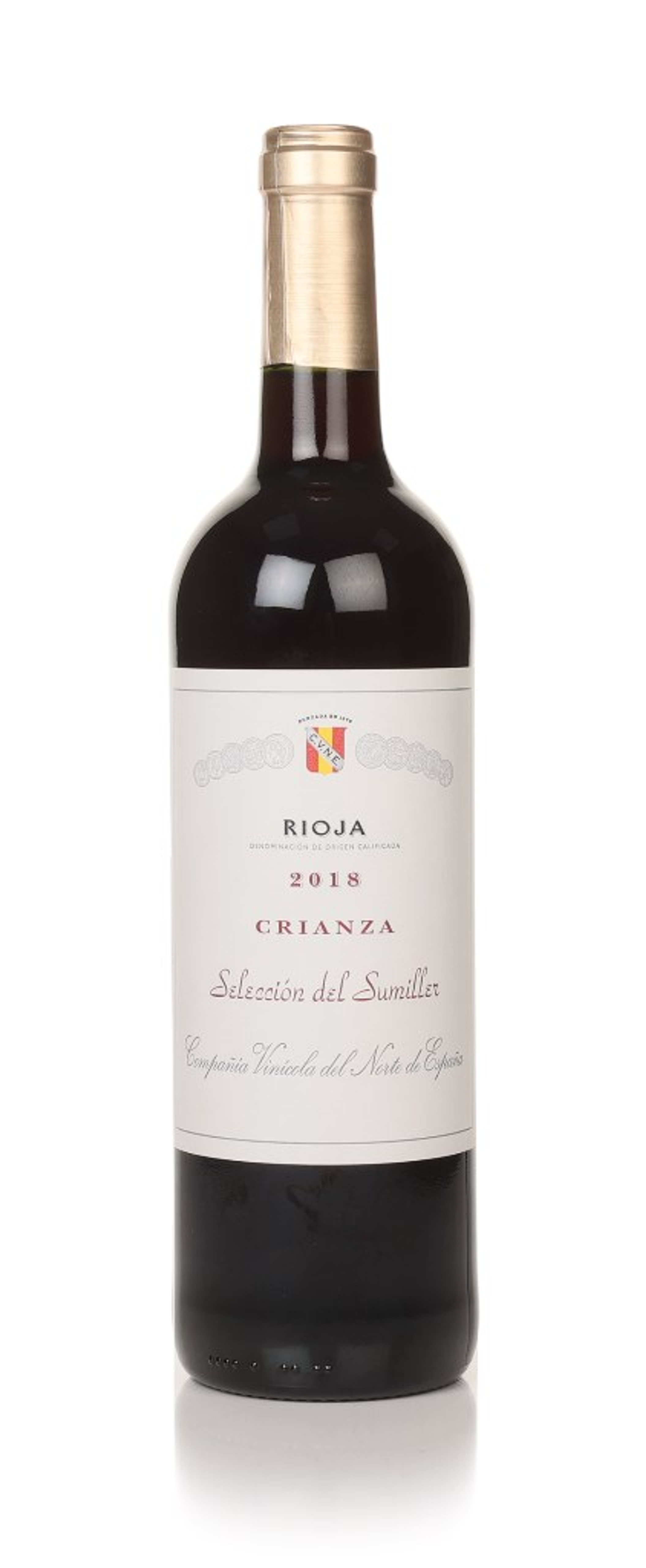 CVNE Selección del Sumiller Crianza 2018 75cl