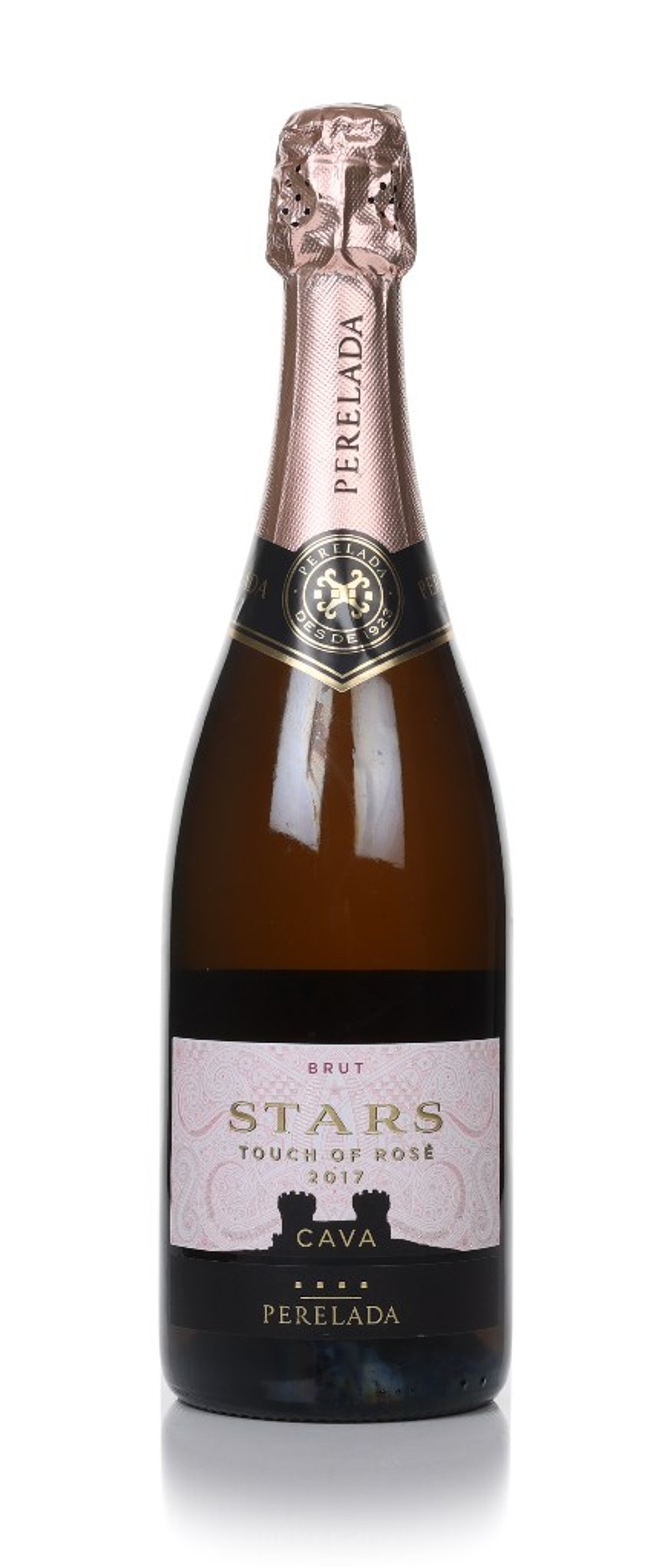 Perelada Stars Touch Of Rosé Cava 2017 75cl