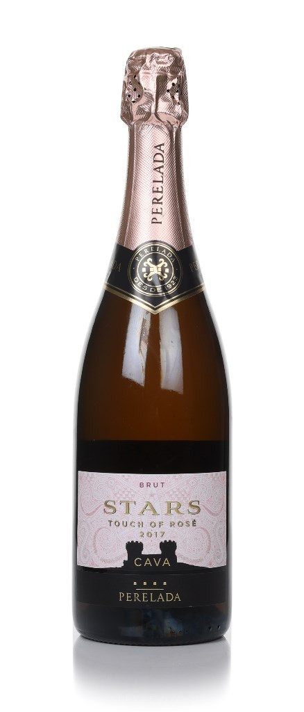 Perelada Stars Touch Of Rosé Cava 2017 75cl