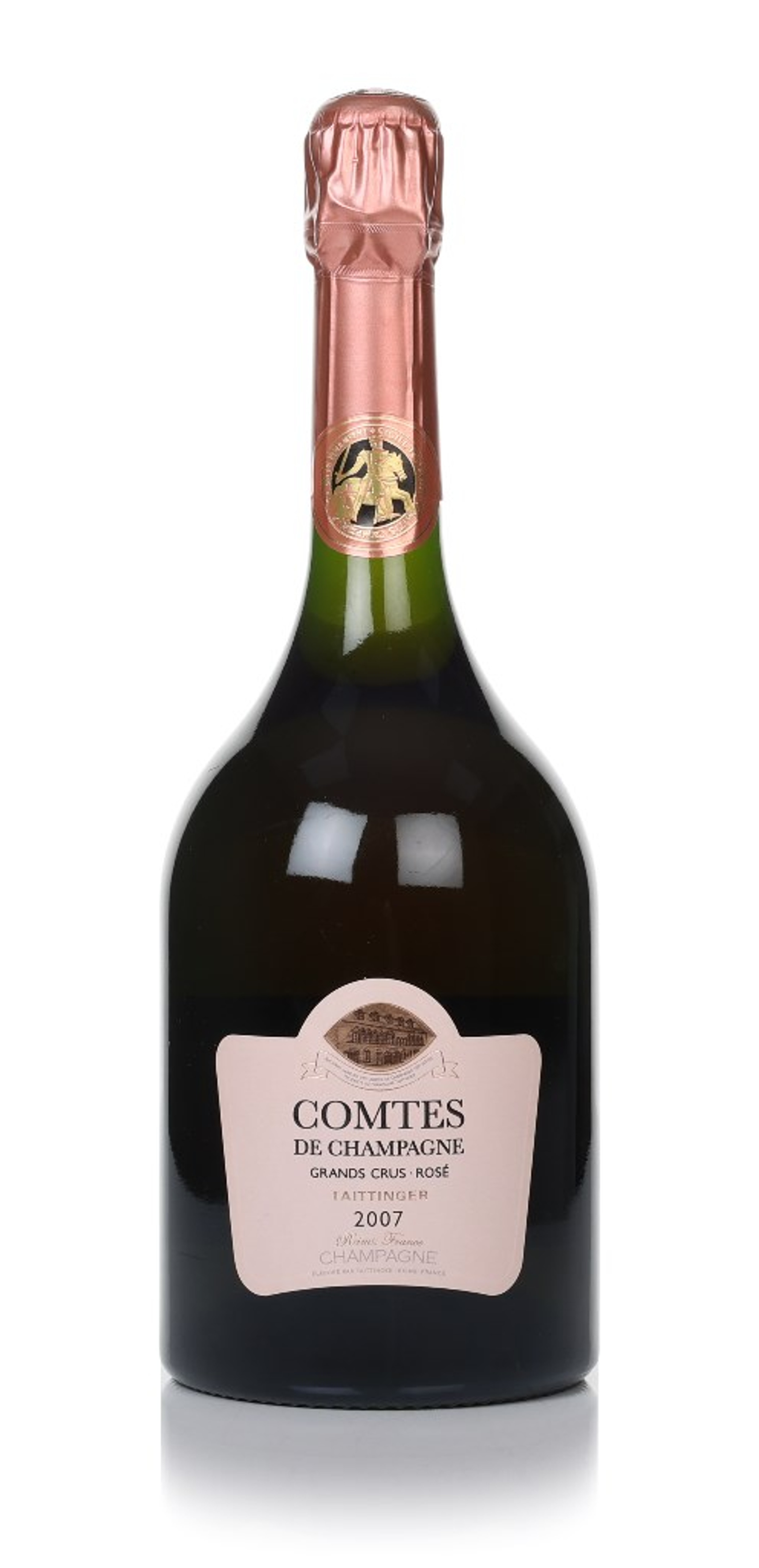 Taittinger 2007 Comtes De Champagne Rosé 75cl