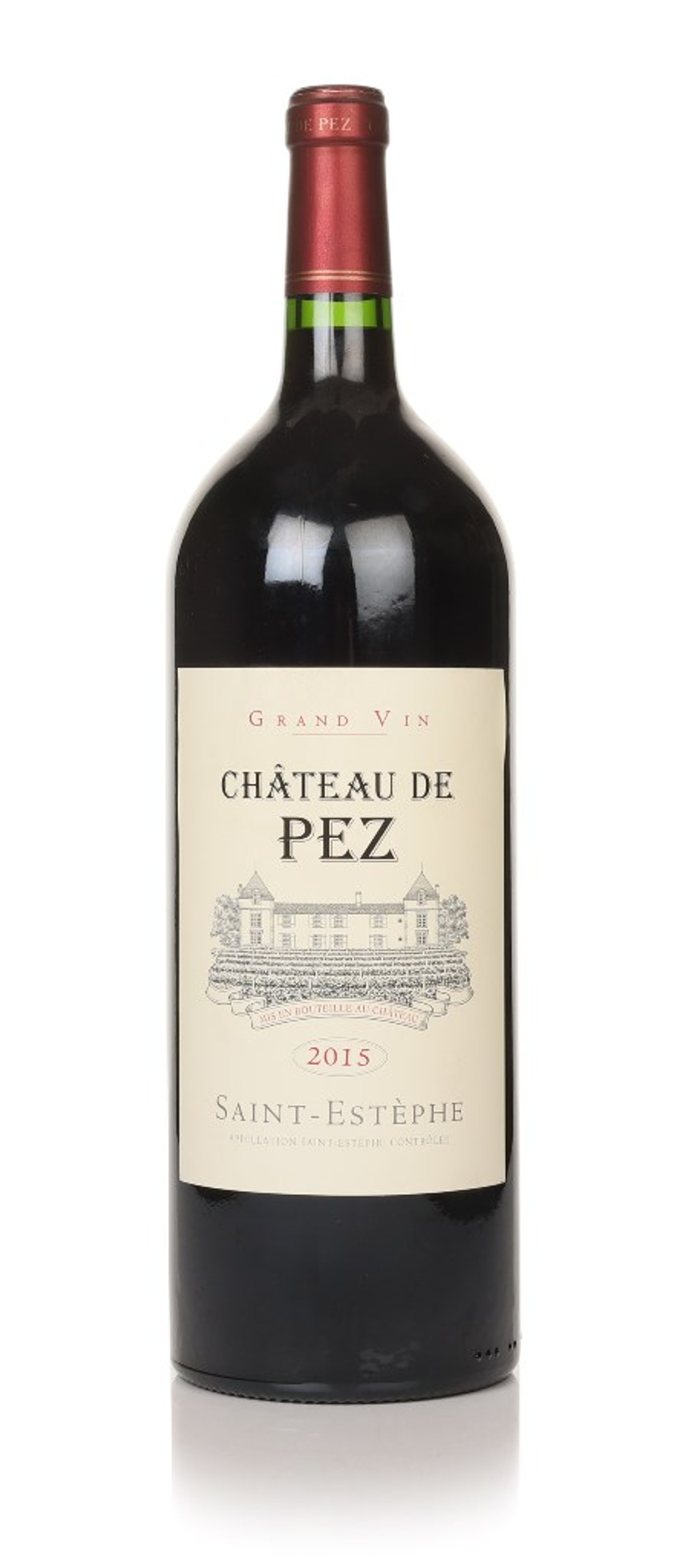 Château De Pez Grand Vin Saint-Estèphe 2015 (1.5L Magnum) 150cl