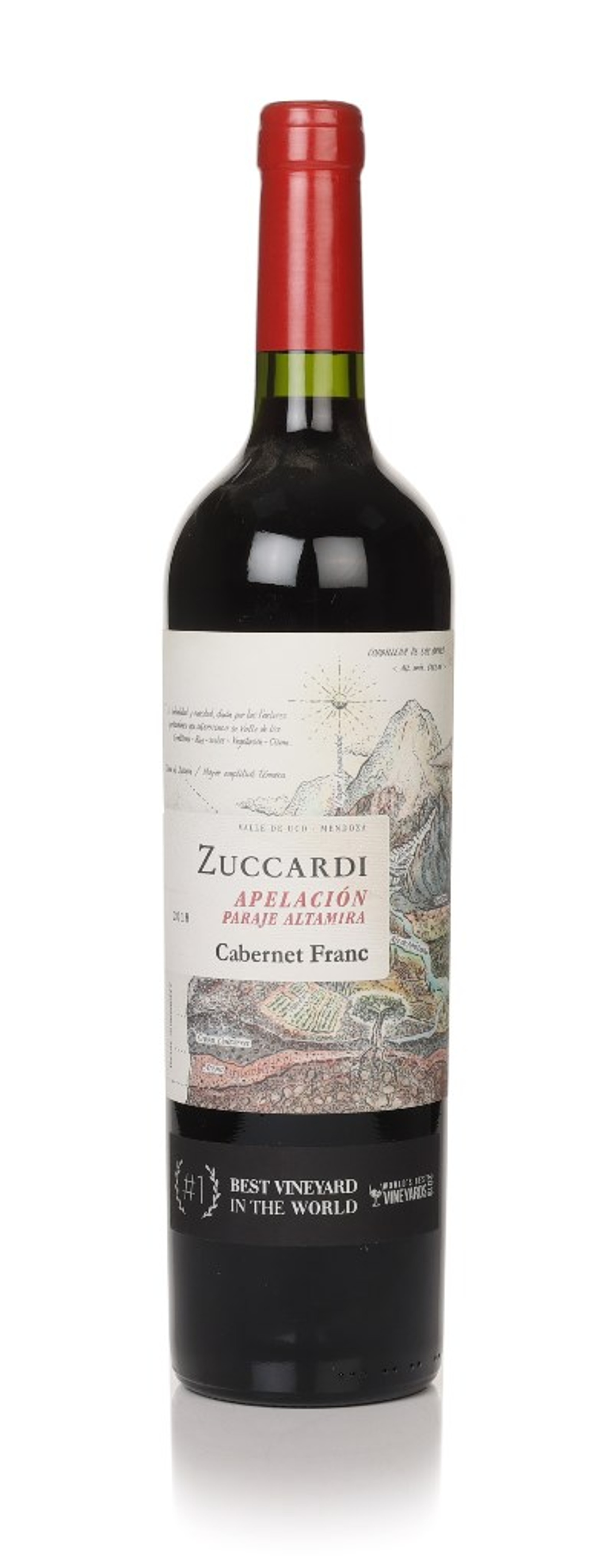 Zuccardi Apelación Paraje Altamira Cabernet Franc 2018 75cl