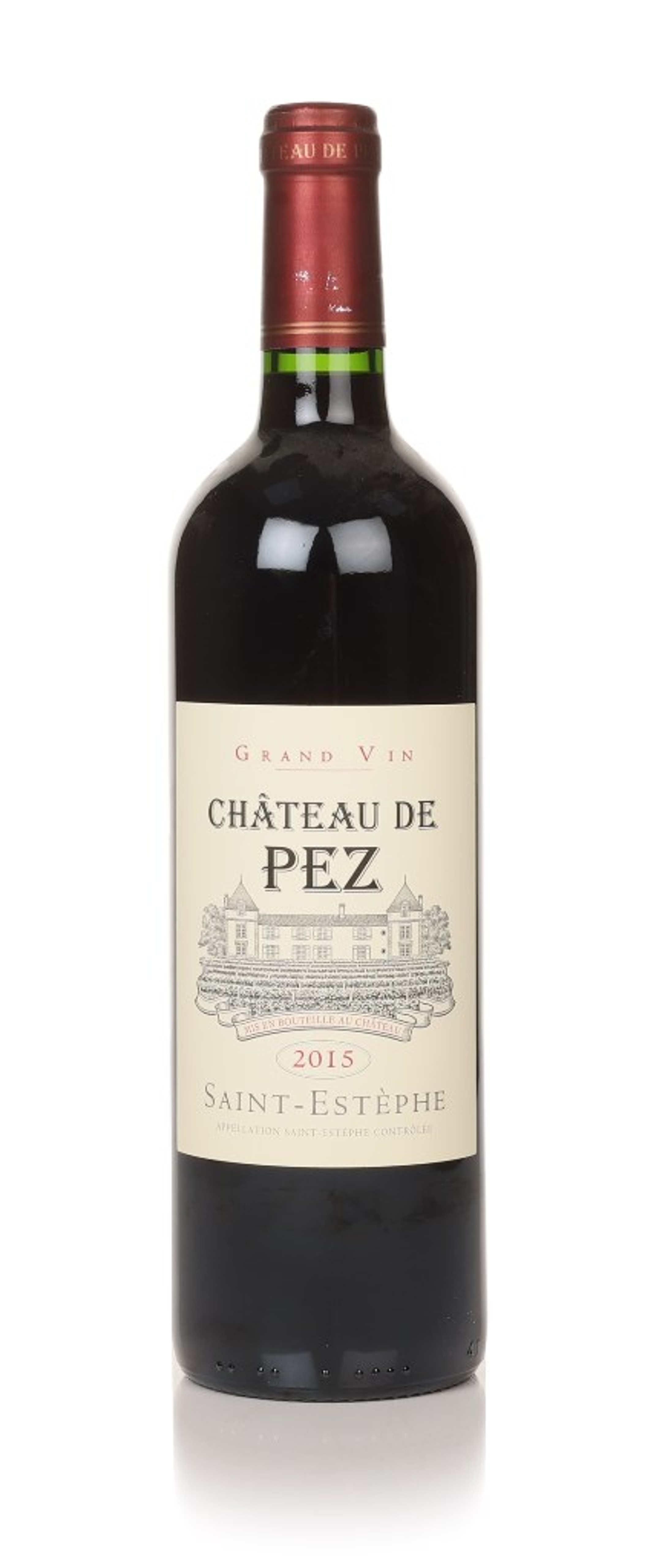 Château De Pez Grand Vin Saint-Estèphe 2015 75cl