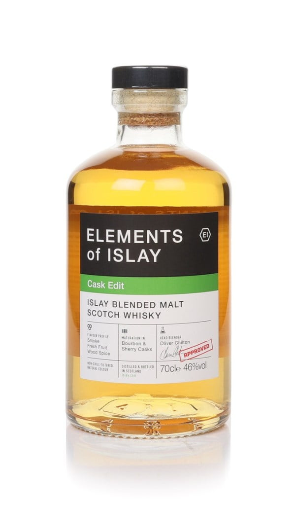 ウイスキー ELEMENTS of lSLAY Bourbon Cask - Elements of Islay 70cl Whisky | Master Of Malt