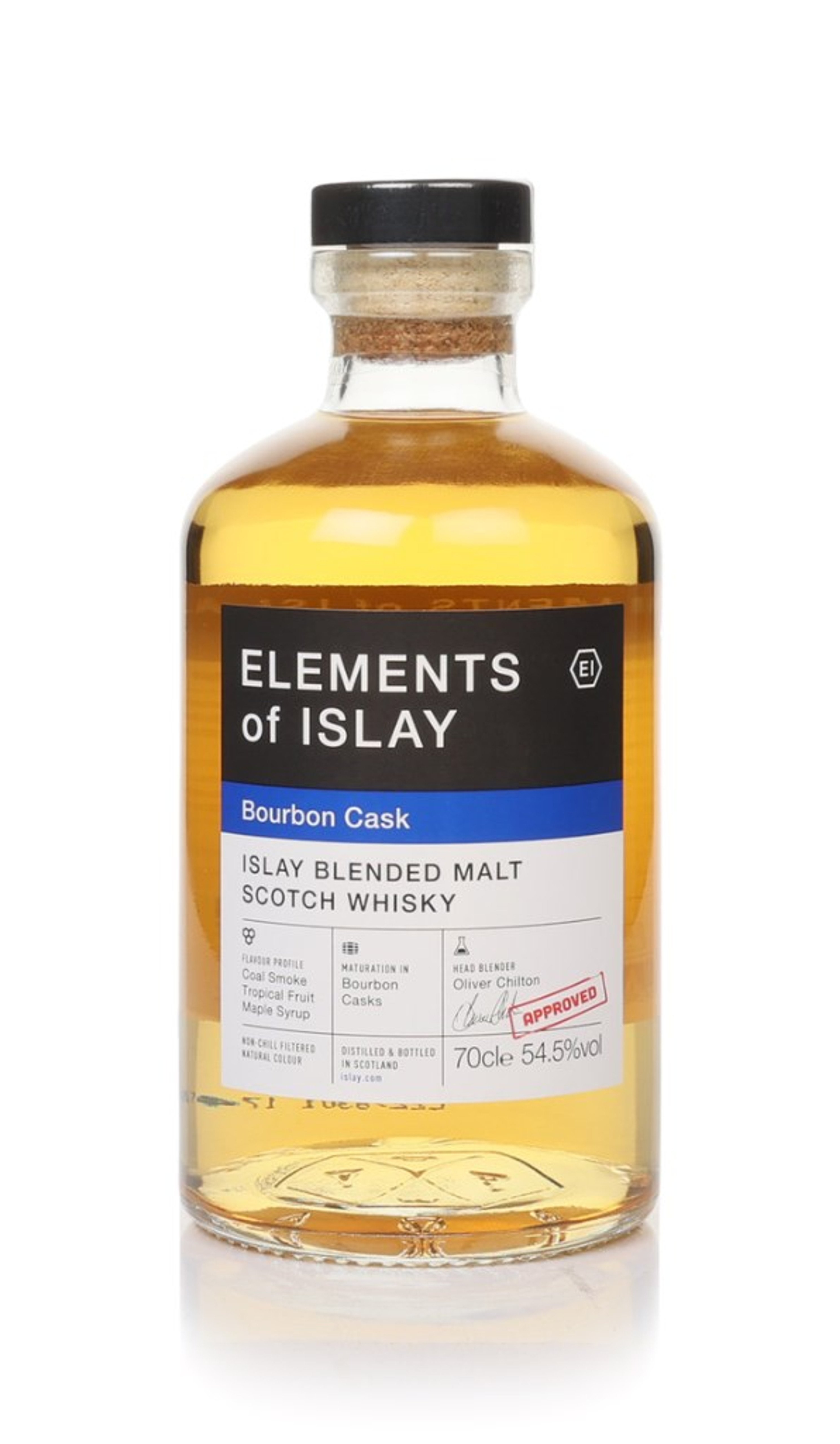Bourbon Cask - Elements of Islay 70cl