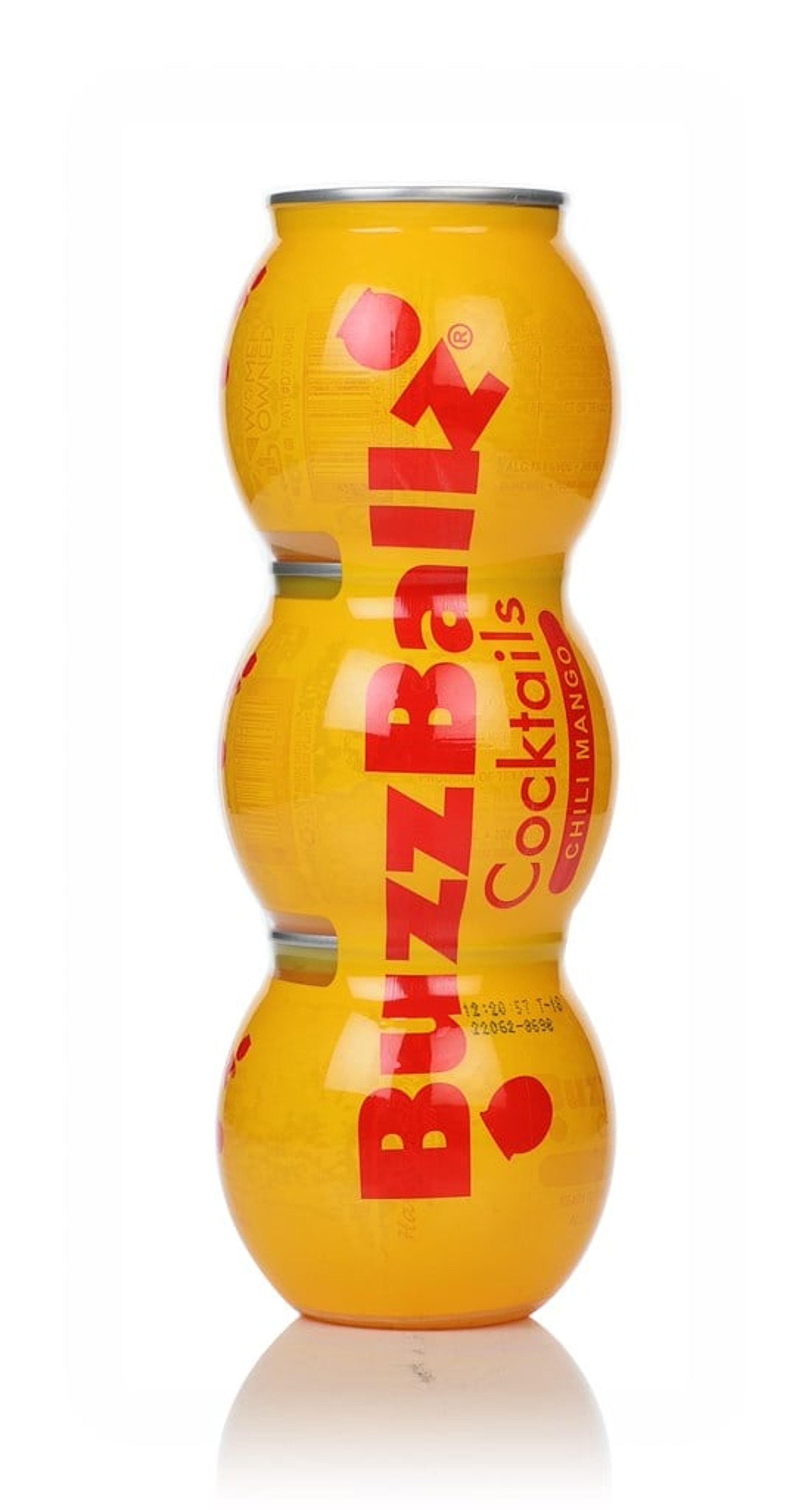 BuzzBallz Chili Mango (3 x 200ml) 60cl