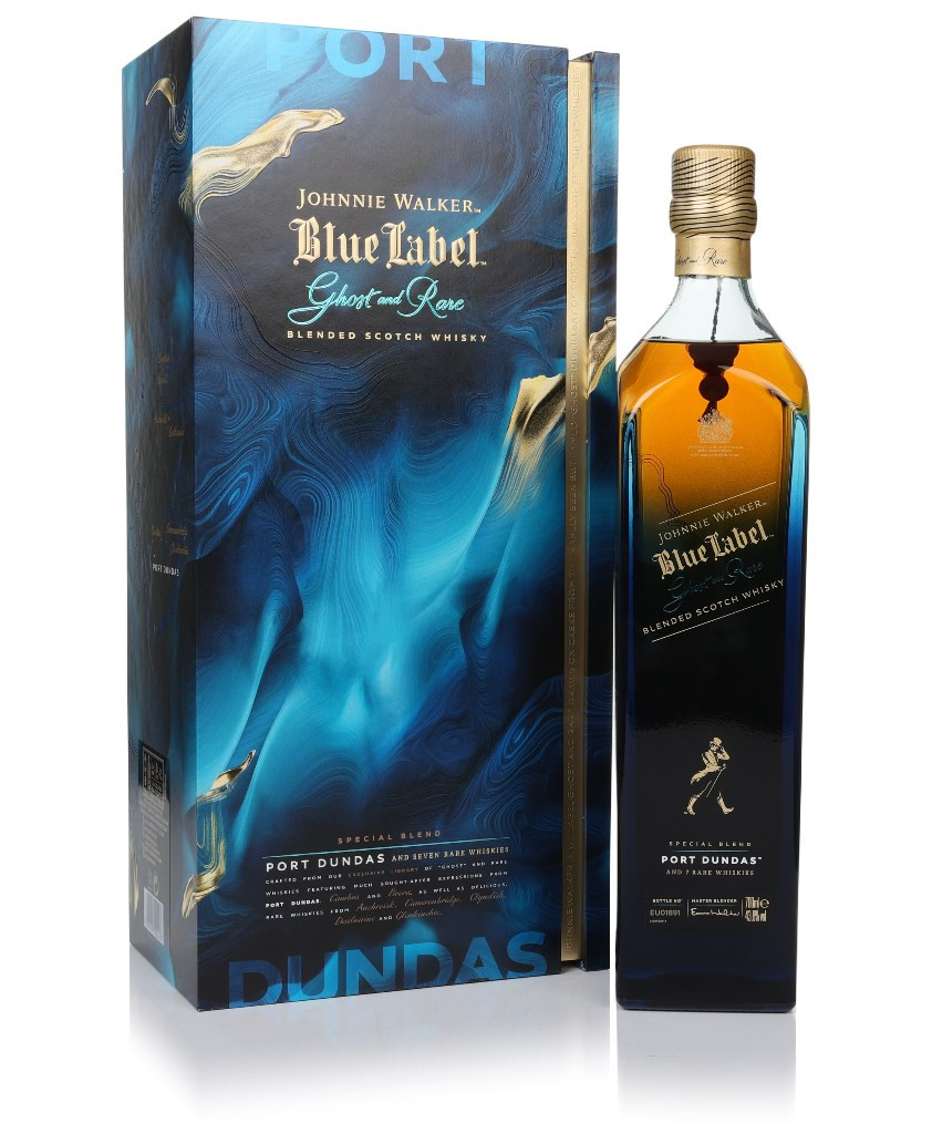 Johnnie Walker Blue Label - Ghost & Rare Port Dundas 70cl