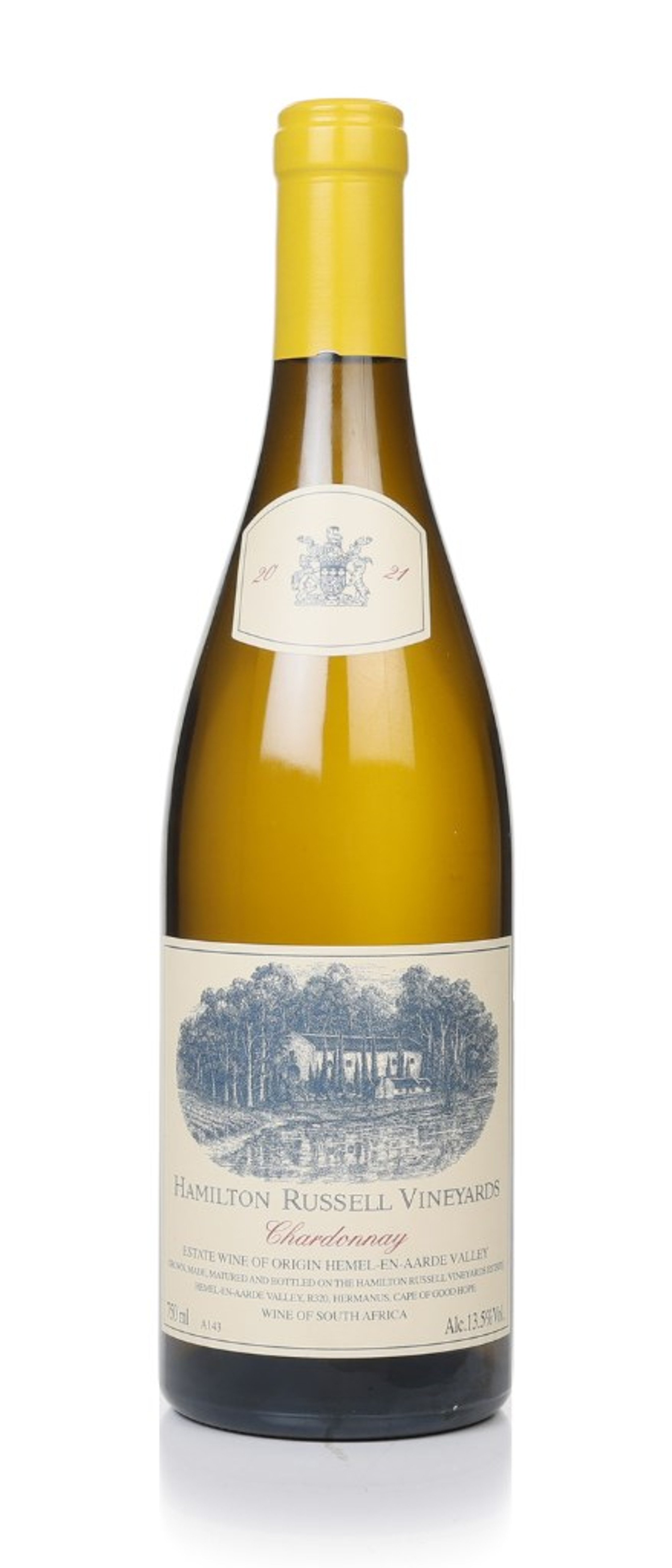 Hamilton Russell Vineyards Chardonnay 2021 75cl