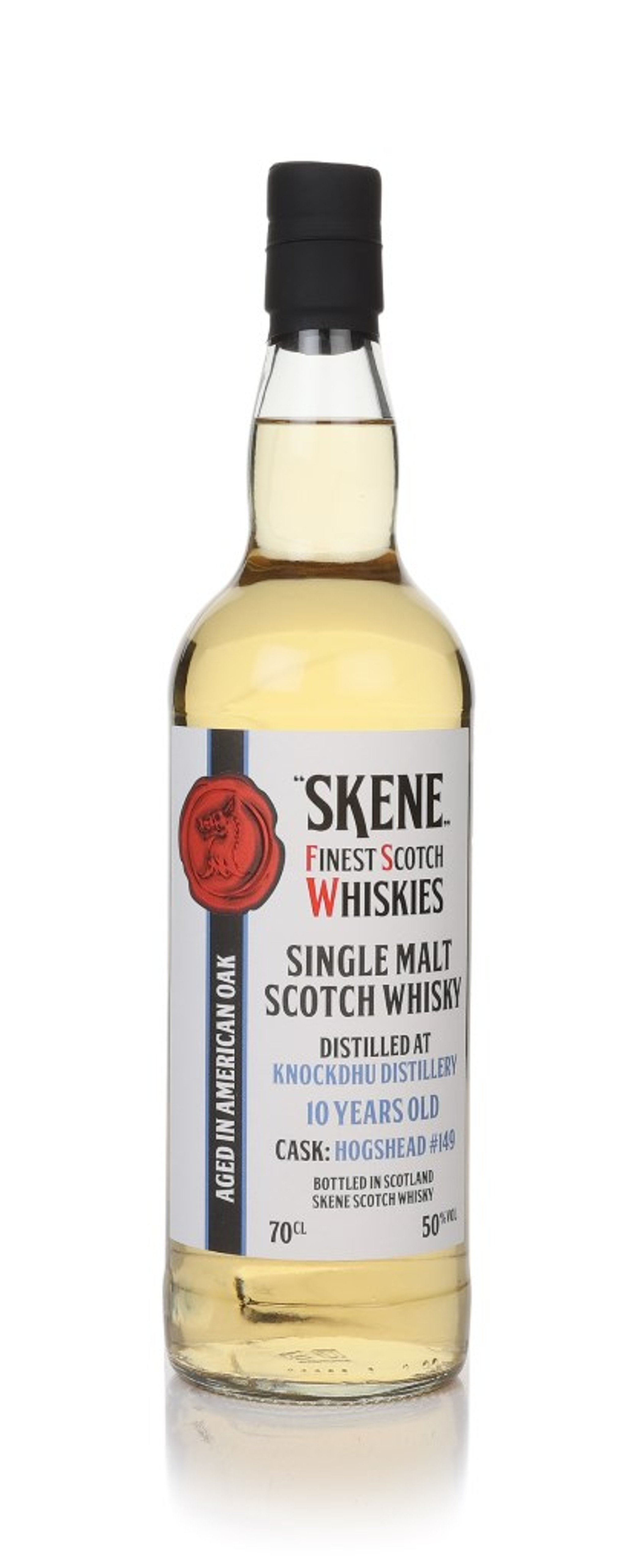 Knockdhu 10 Year Old - Skene Whisky 70cl