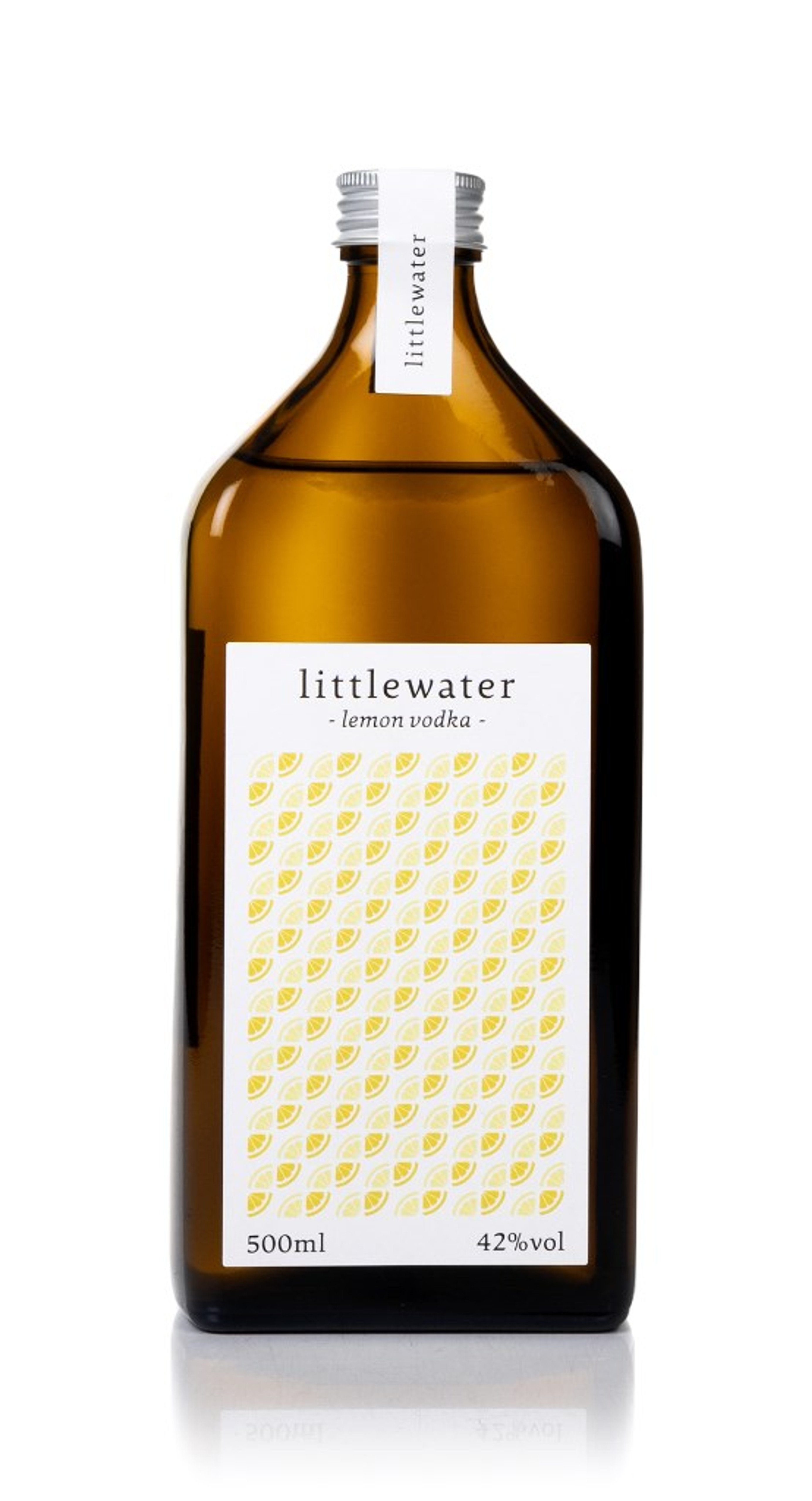 Littlewater Lemon Vodka 50cl