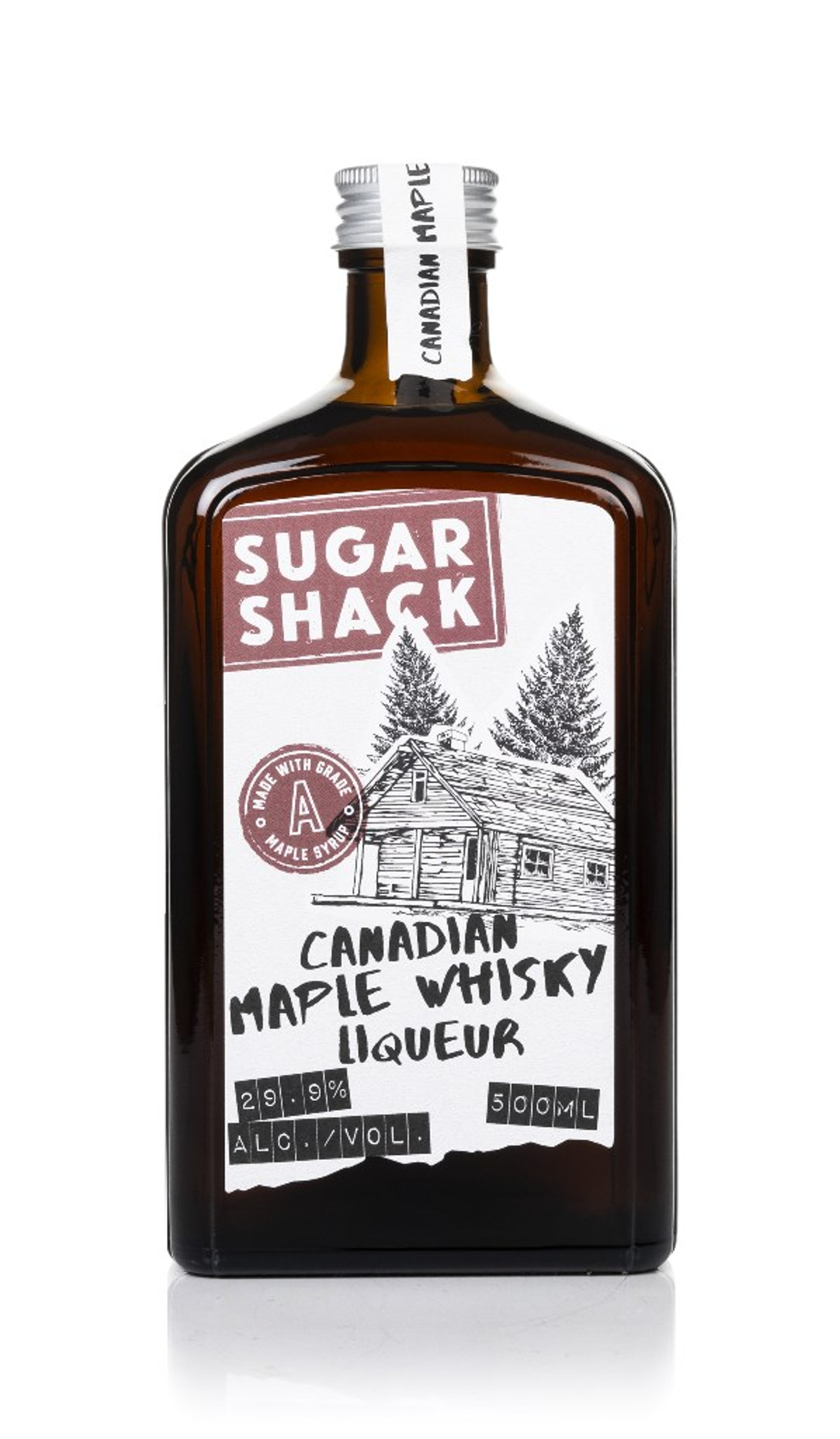 Sugar Shack Canadian Maple Whisky Liqueur 50cl