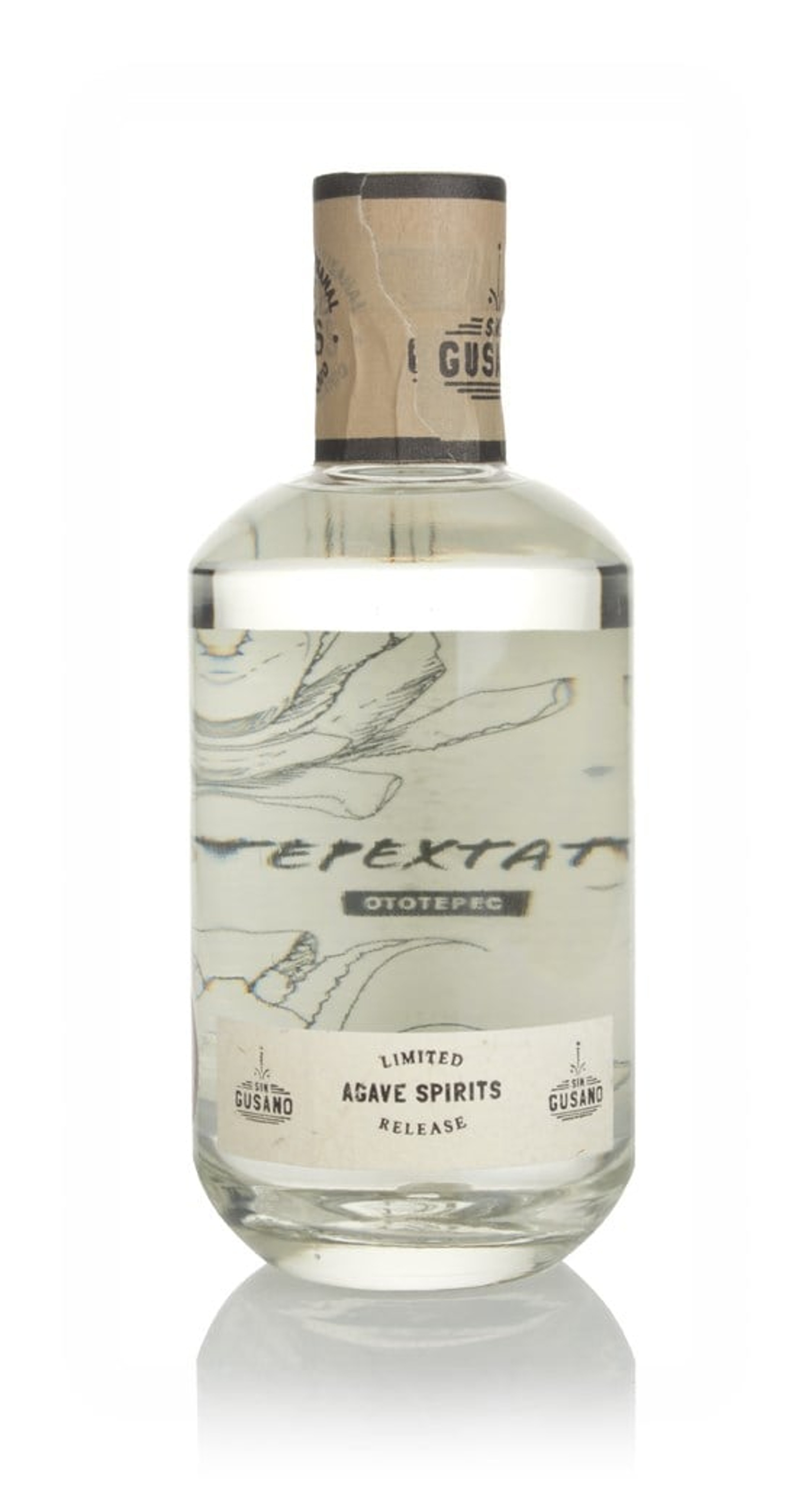 Sin Gusano Tepextate - Ototepec 50cl