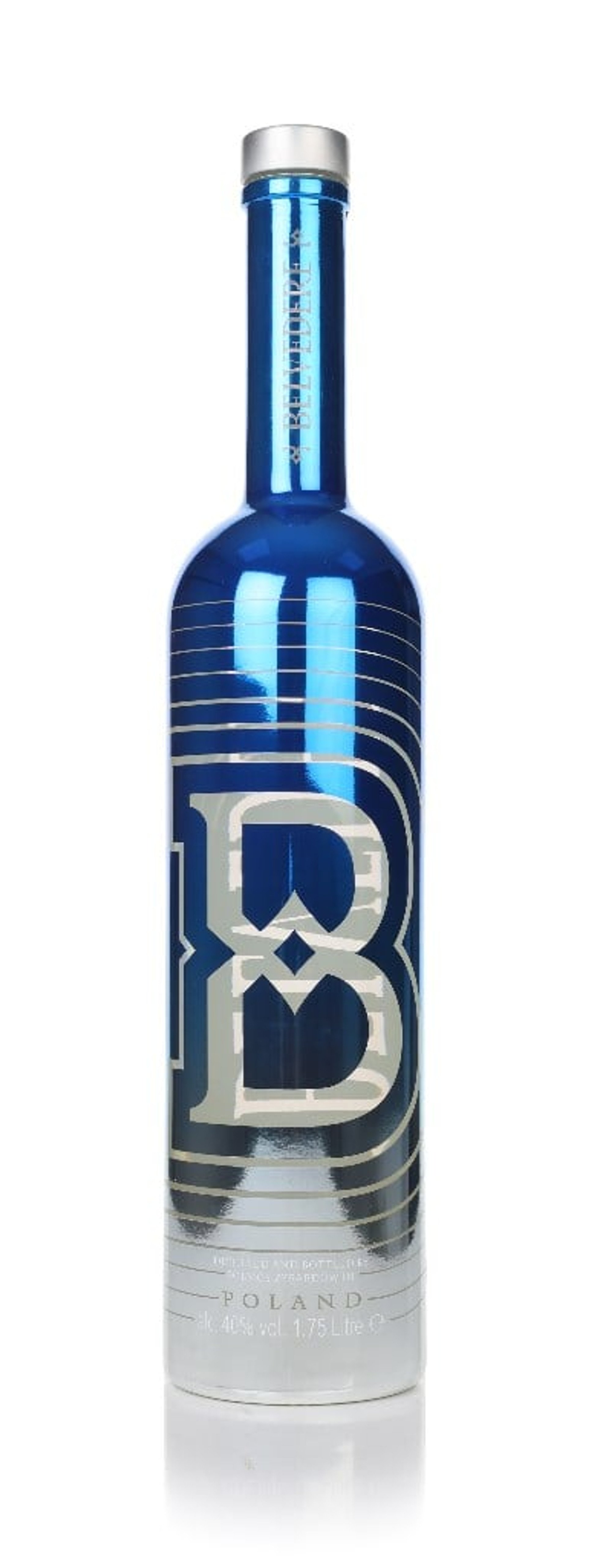 Belvedere B Bottle with Light 1.75L 175cl