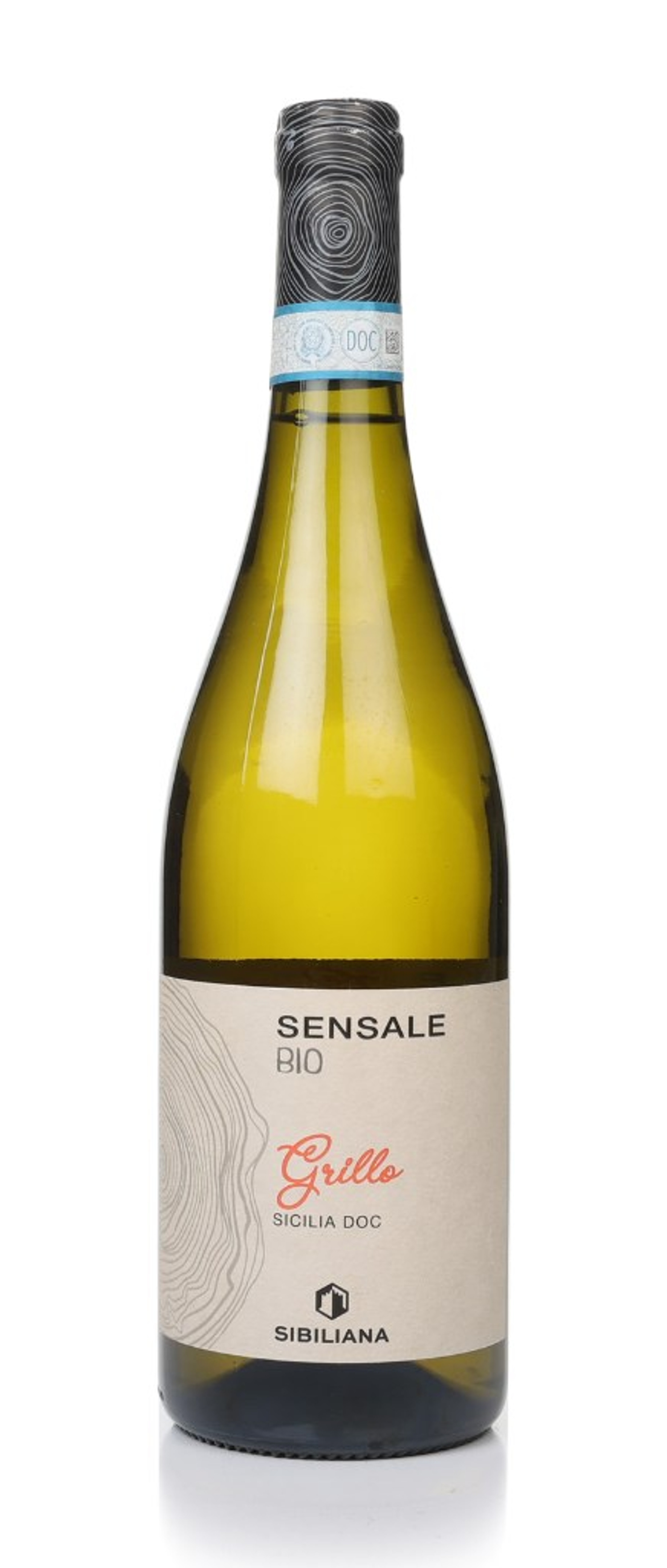 Sibiliana Sensale Grillo Bio 2021 75cl
